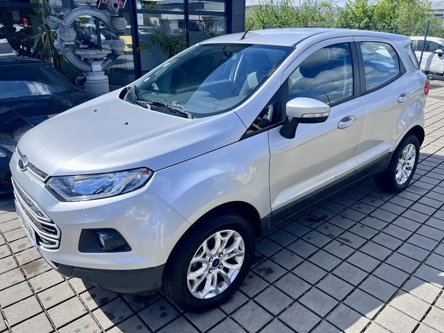 Ford EcoSport 1.0i - 12V TURBO siva - 2