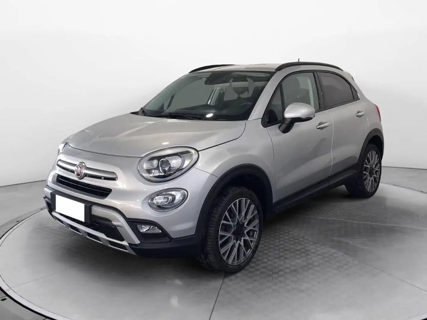 Fiat 500X 1.4 m-air Cross 4x4 170cv auto my17 Grigio - 1