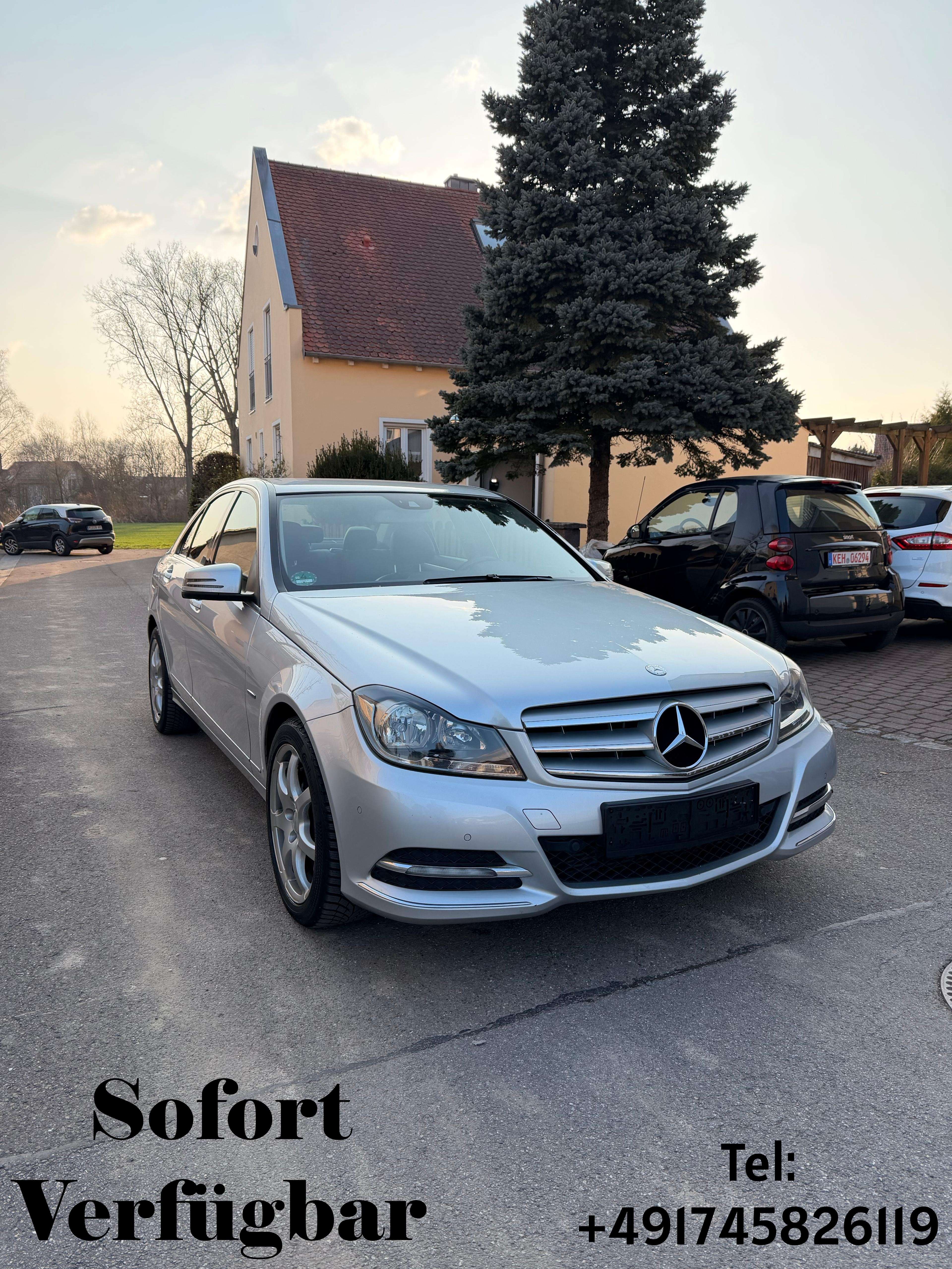 Second hand Mercedes Benz C-Class 180