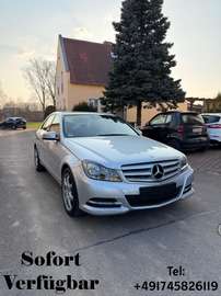 C-Klasse CGI BlueEFFICIENCY Avantgarde