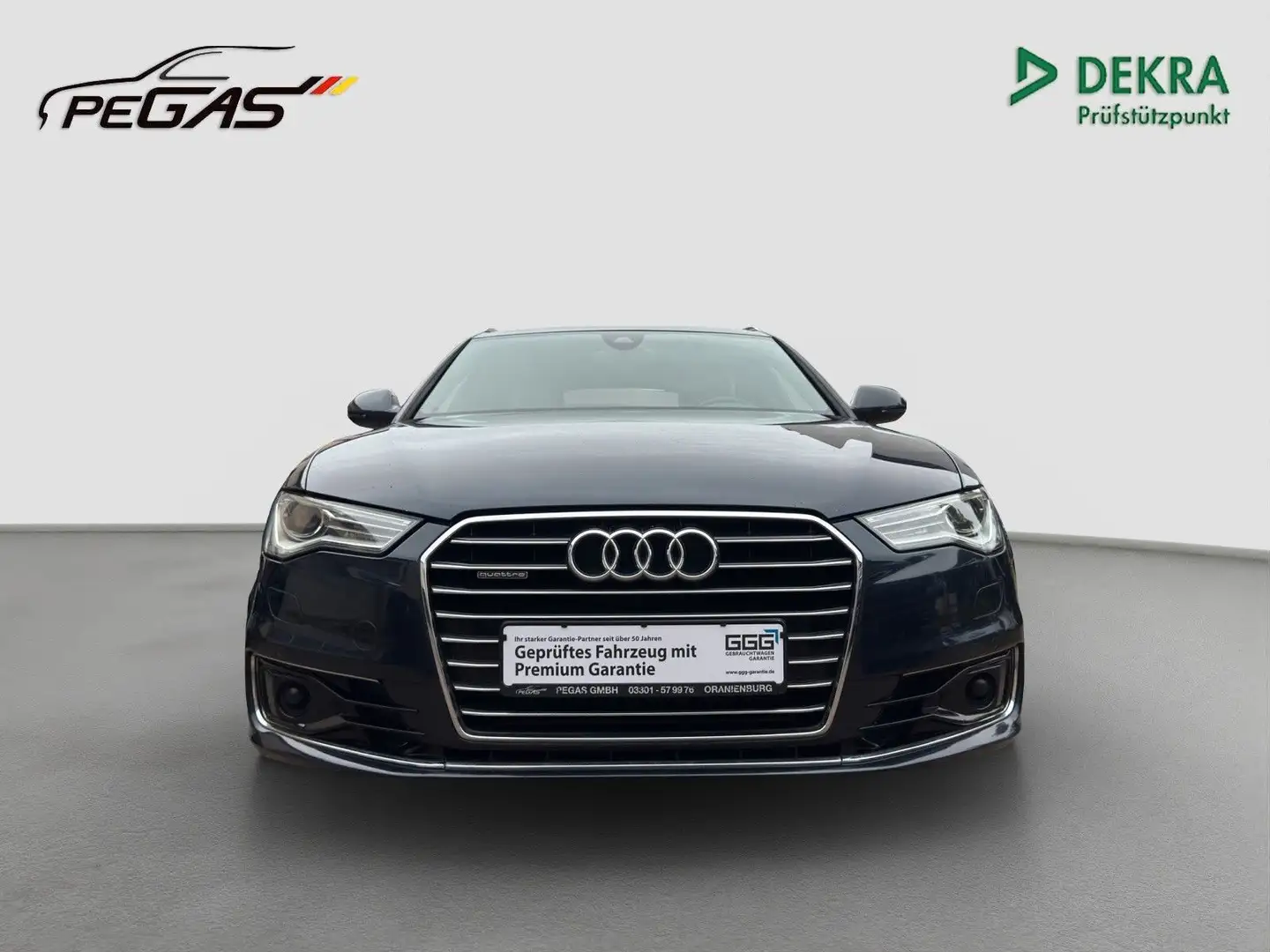 Audi A6 3.0 S-Line 4x4 Standheizung/AHK/GARANTIE Bleu - 2