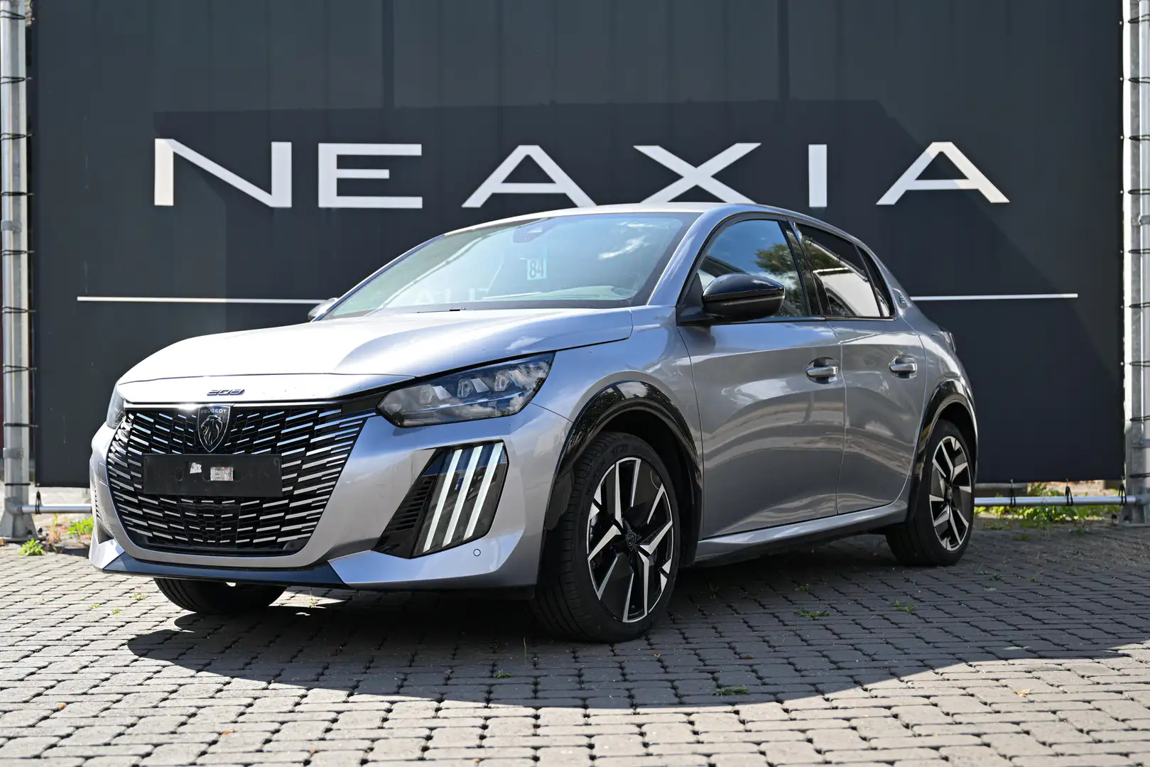 Peugeot e-208 e-208  GT Grau - 2