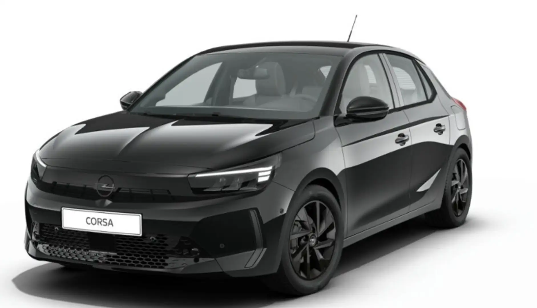 Opel Corsa 1.2 GS | Farbe wählbar | Komfort-Paket u. Allwette Schwarz - 1