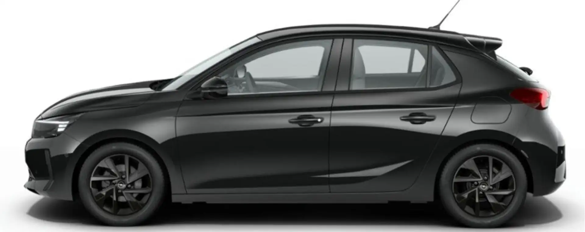 Opel Corsa 1.2 GS | Farbe wählbar | Komfort-Paket u. Allwette Schwarz - 2