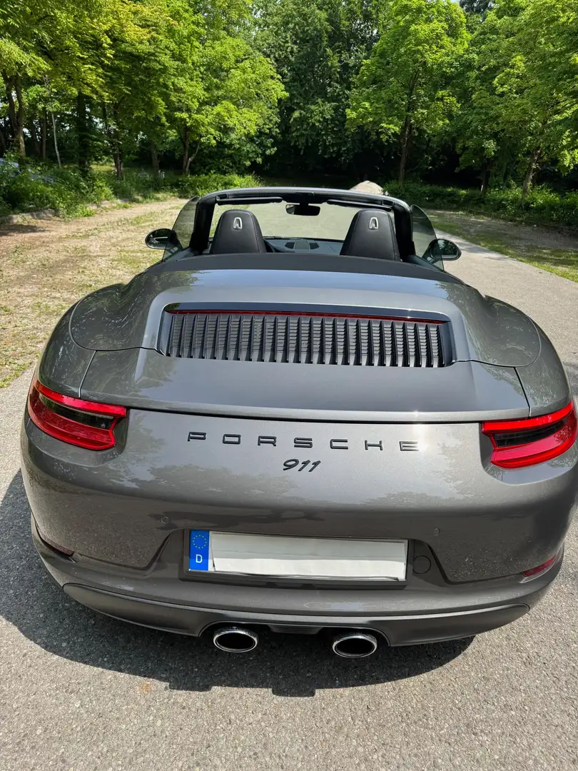 Porsche 991 911 Cabrio 911 Carrera S Cabriolet Gris - 2