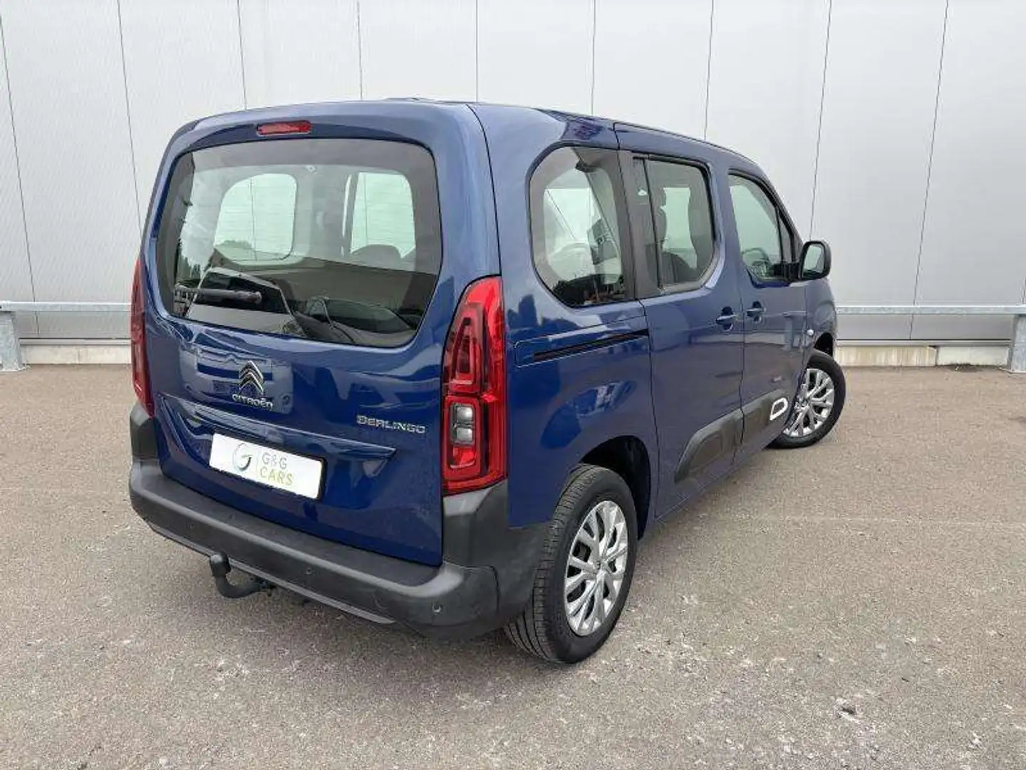Citroen Berlingo IV Multispace Bleu - 2