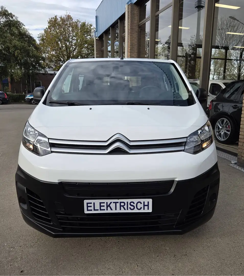 Citroen Spacetourer ë-SpaceTourer 75kWh Business 9 Persoons Airco Crui Wit - 2