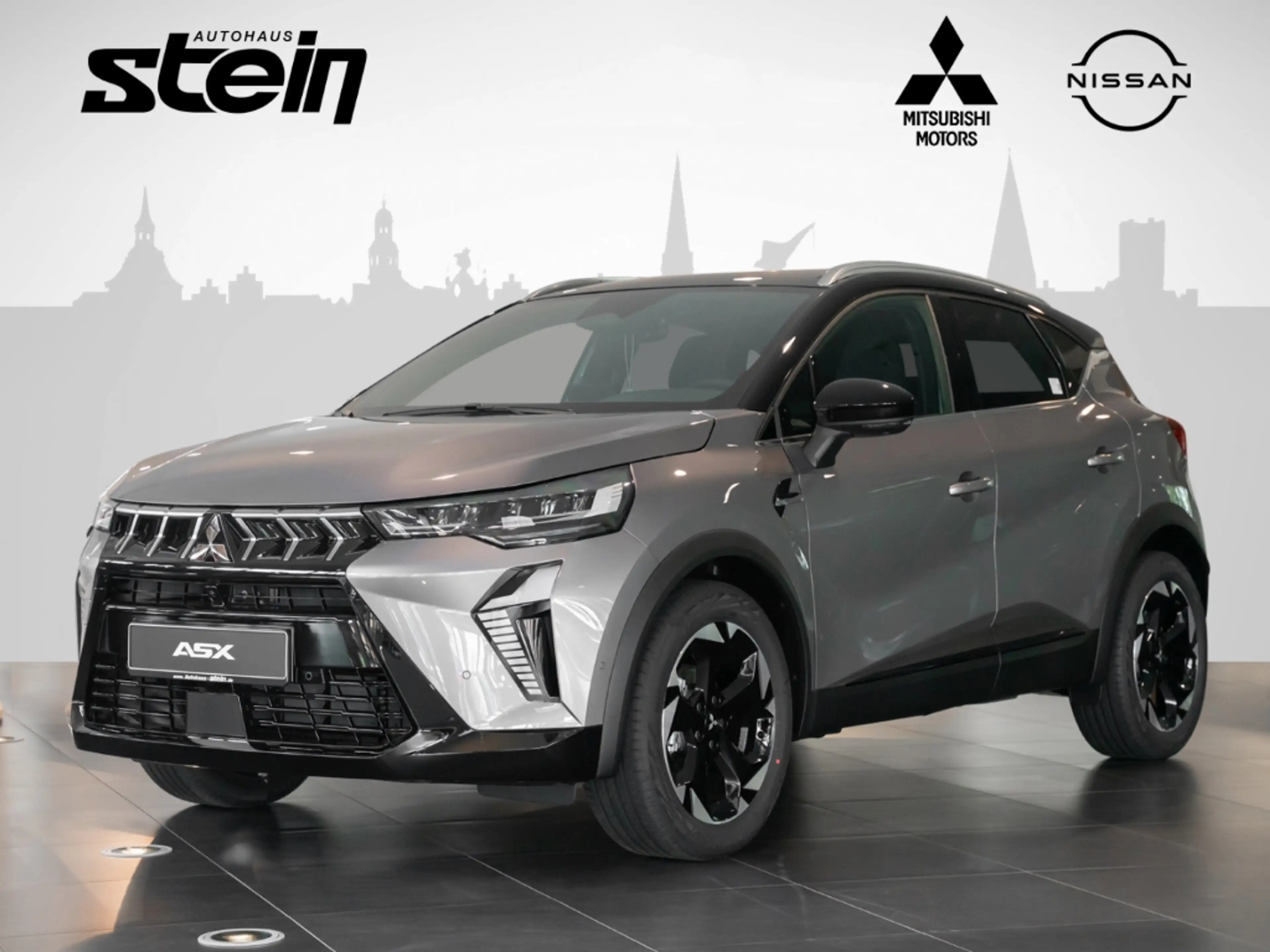 Mitsubishi ASX Edition Summer-Sale 360 Kamera LED CarPlay Androi