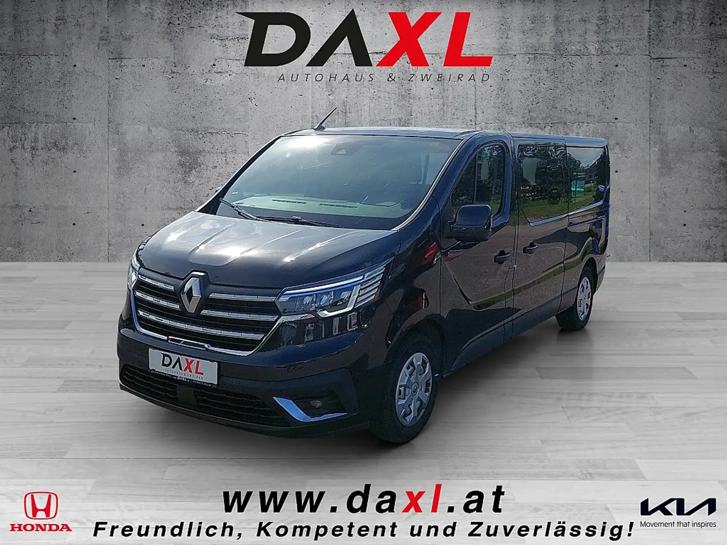 Renault Trafic Grand Passenger Bus dCi 150 Schwarz - 1