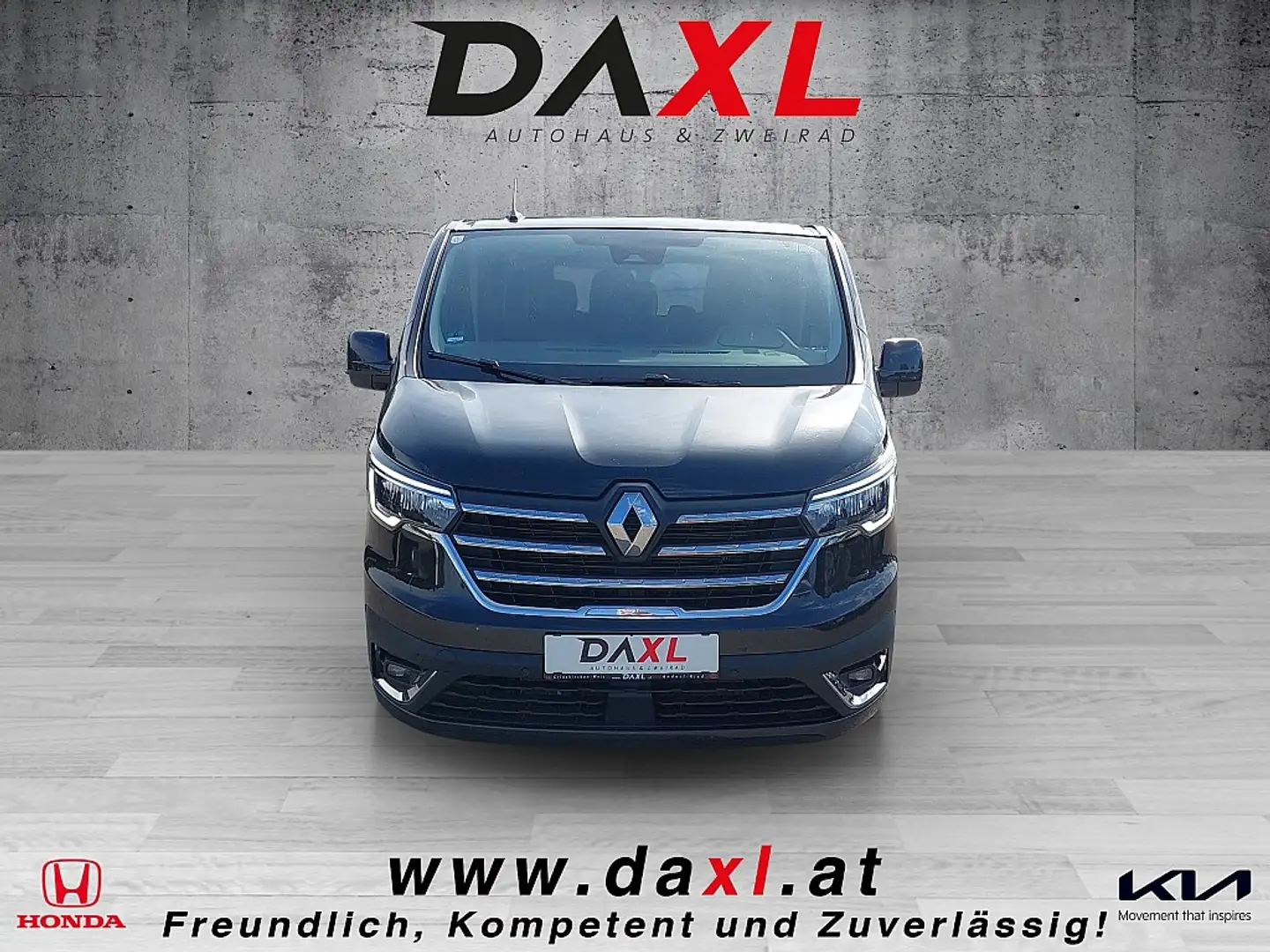 Renault Trafic Grand Passenger Bus dCi 150 Schwarz - 2