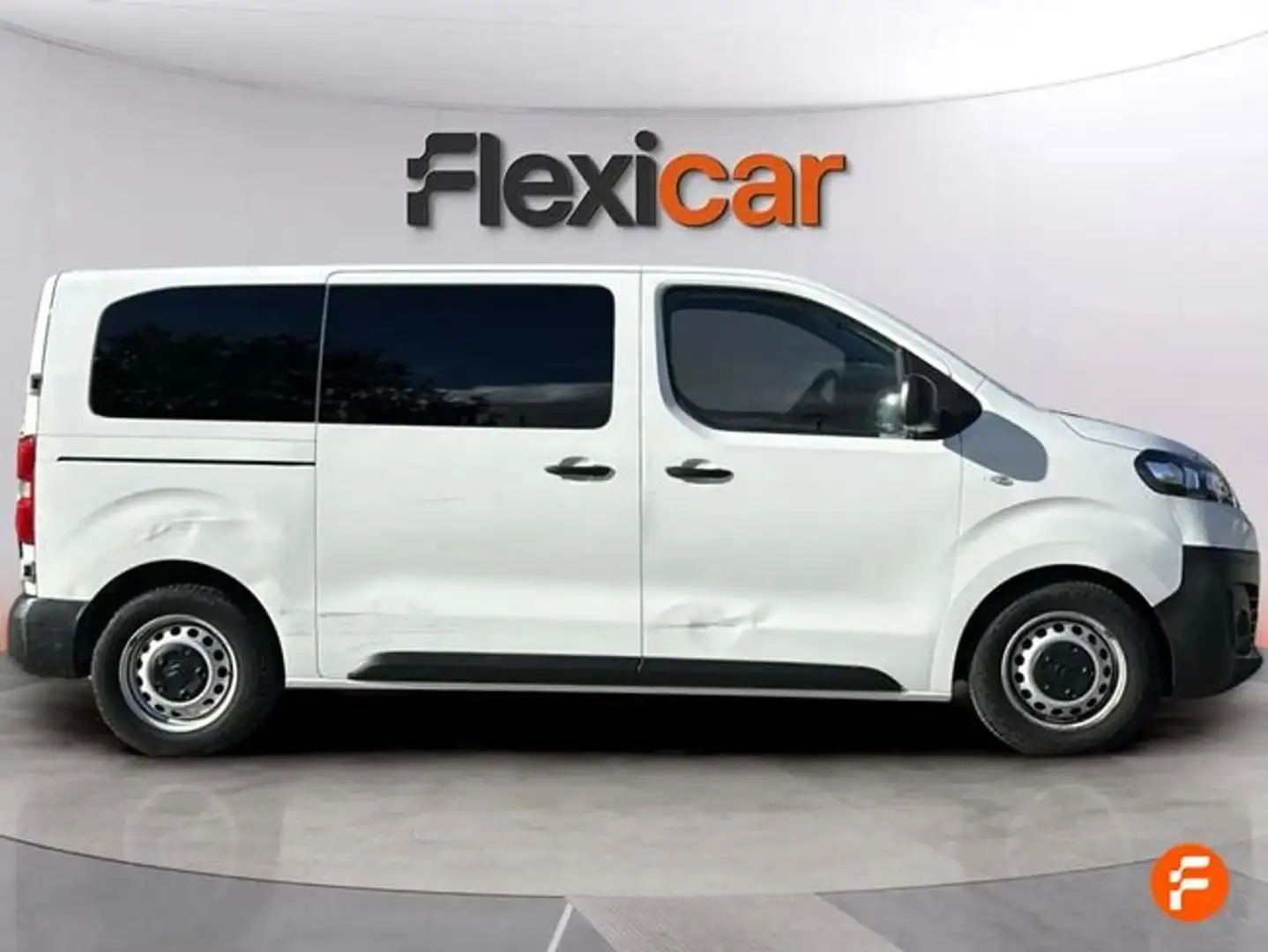 Citroen Jumpy 88kw / 120cv / 1499 cm³ Blanco - 2