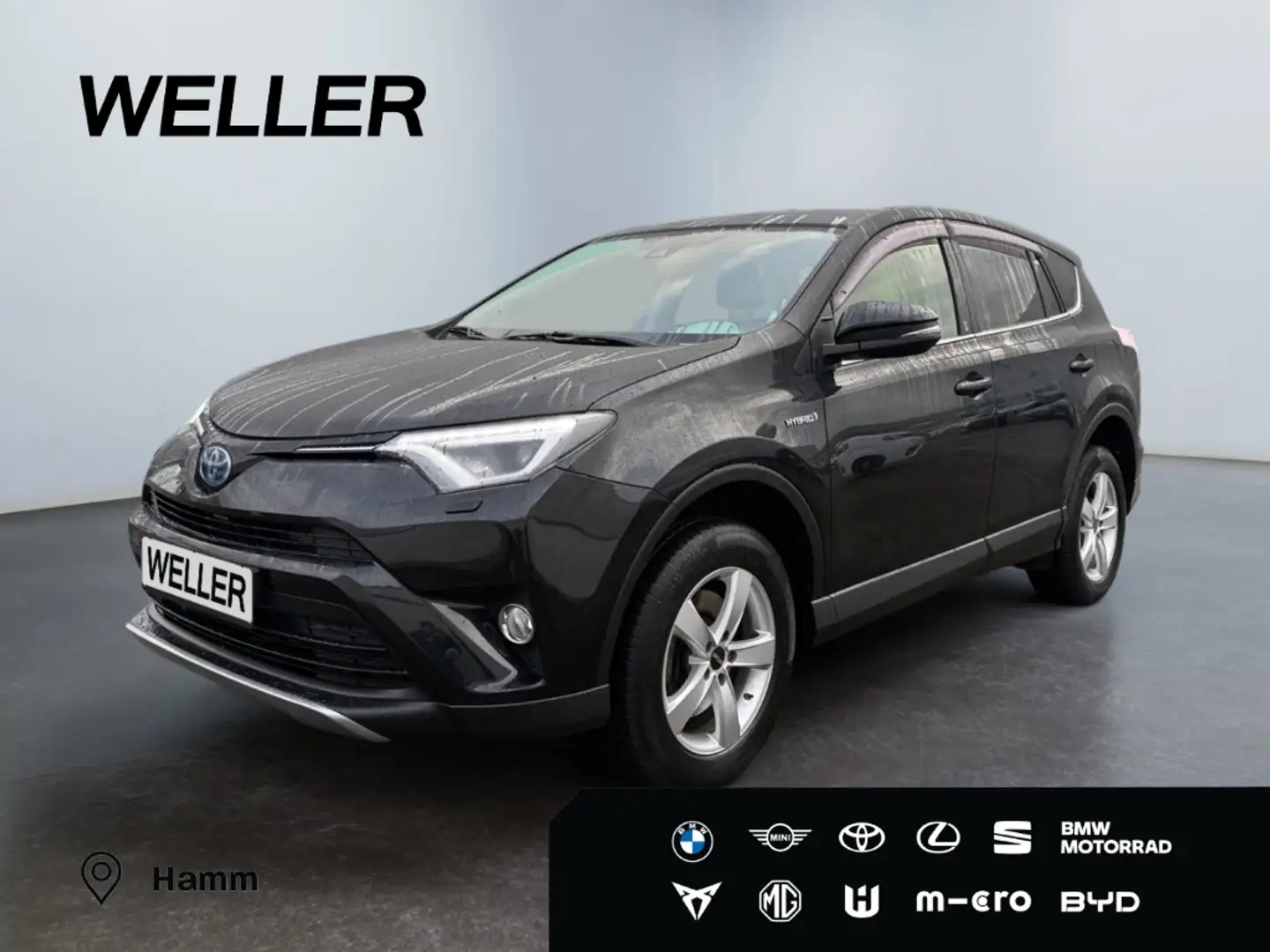 Toyota RAV 4 2.5 4x2 Hybrid Team D *LED*el Heck*Navi*CAM* Schwarz - 1