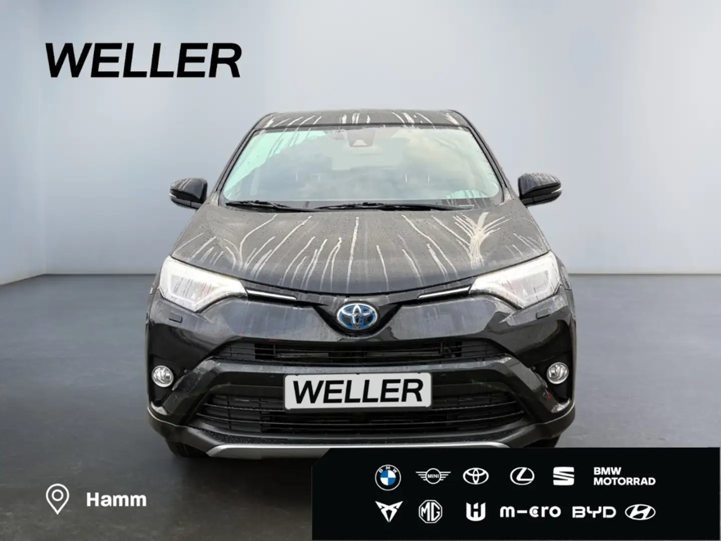 Toyota RAV 4 2.5 4x2 Hybrid Team D *LED*el Heck*Navi*CAM* Schwarz - 2
