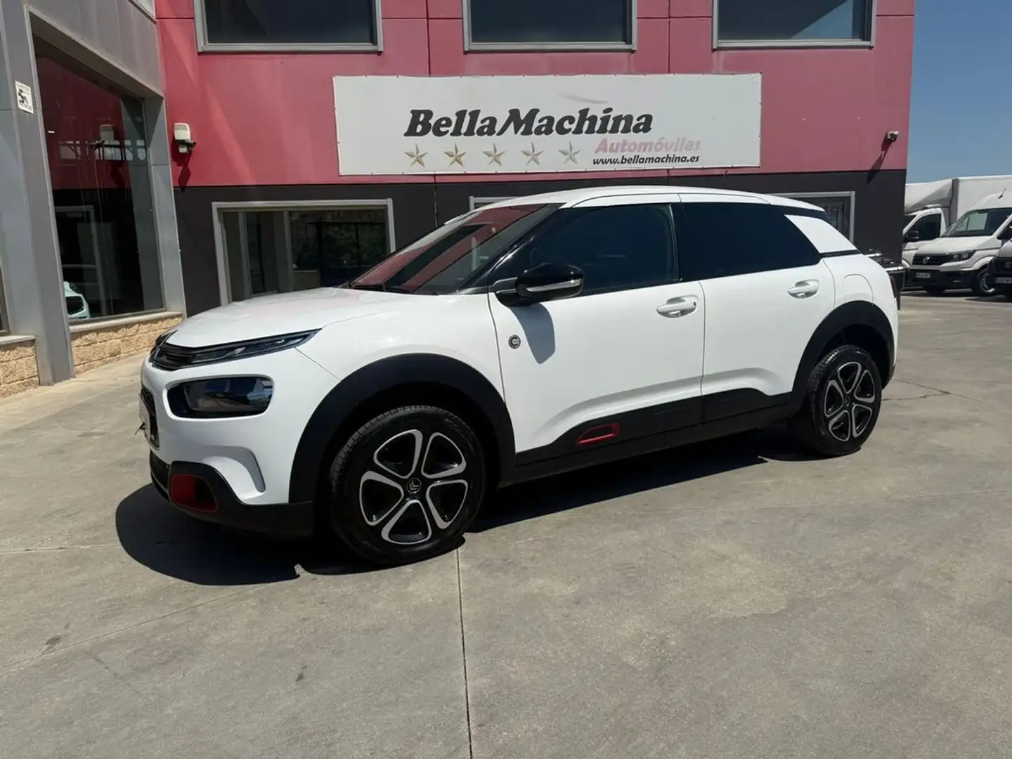Citroen C4 Cactus BlueHDi 100 S&S Feel Bianco - 2