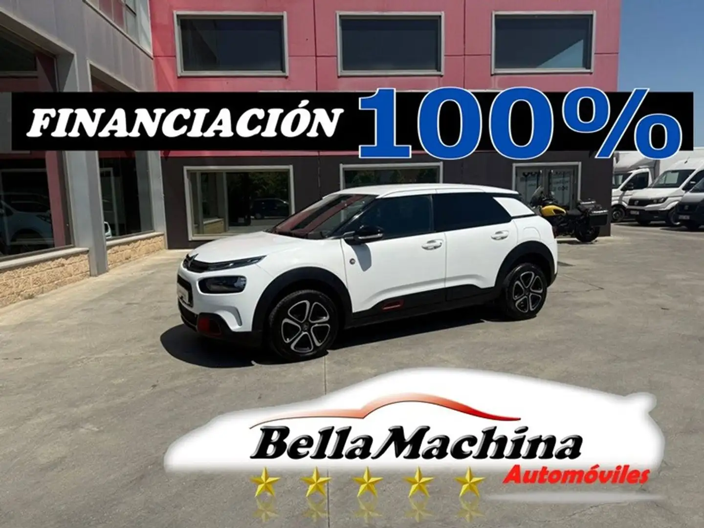 Citroen C4 Cactus BlueHDi 100 S&S Feel Geel - 1