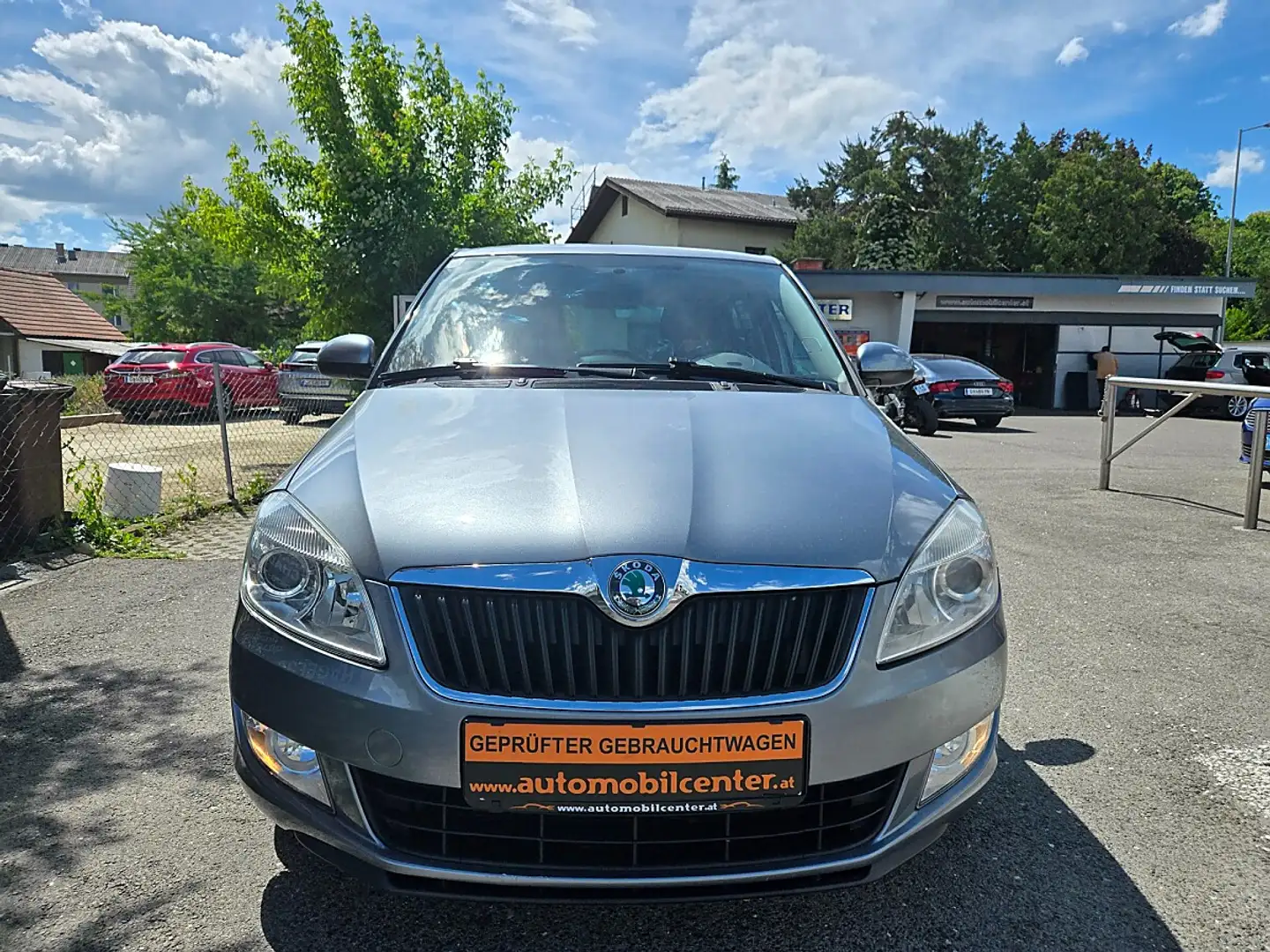 Skoda Fabia Family+ 1,2 TSI Silber - 2
