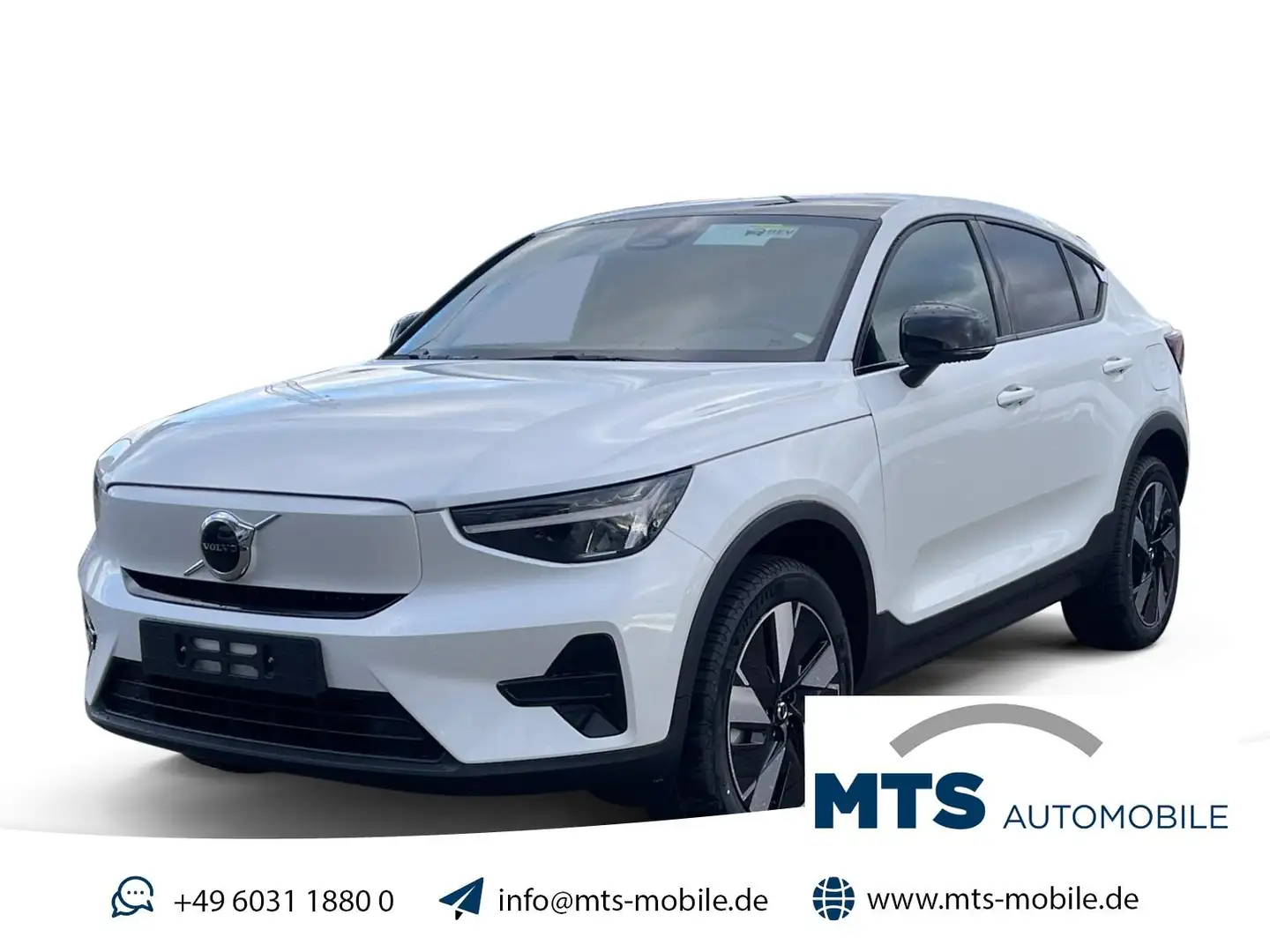 Volvo C40 Recharge Pure Electric MY24 Білий - 1