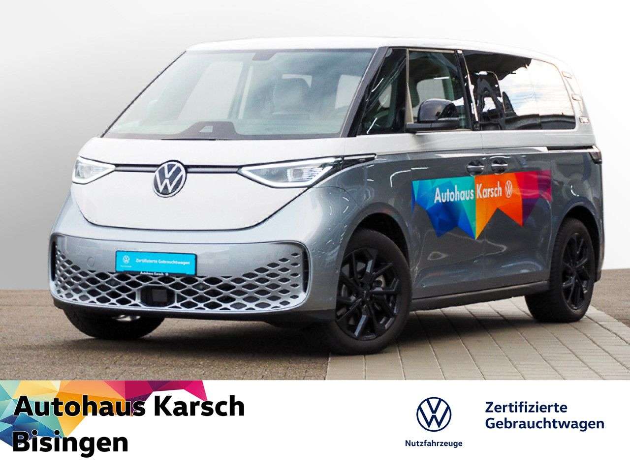 Volkswagen ID. Buzz — Volkswagen ID. Buzz Pro KR AHK, NAVI, DESIGN-PAKET PLUS LED