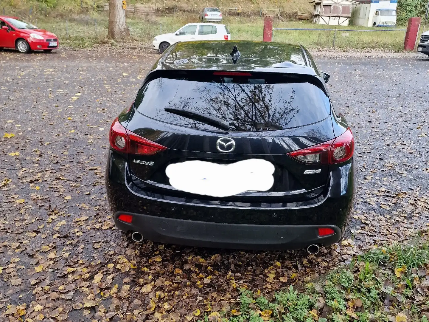 Mazda 3 SKYACTIV-D 150 Center-Line Černá - 2