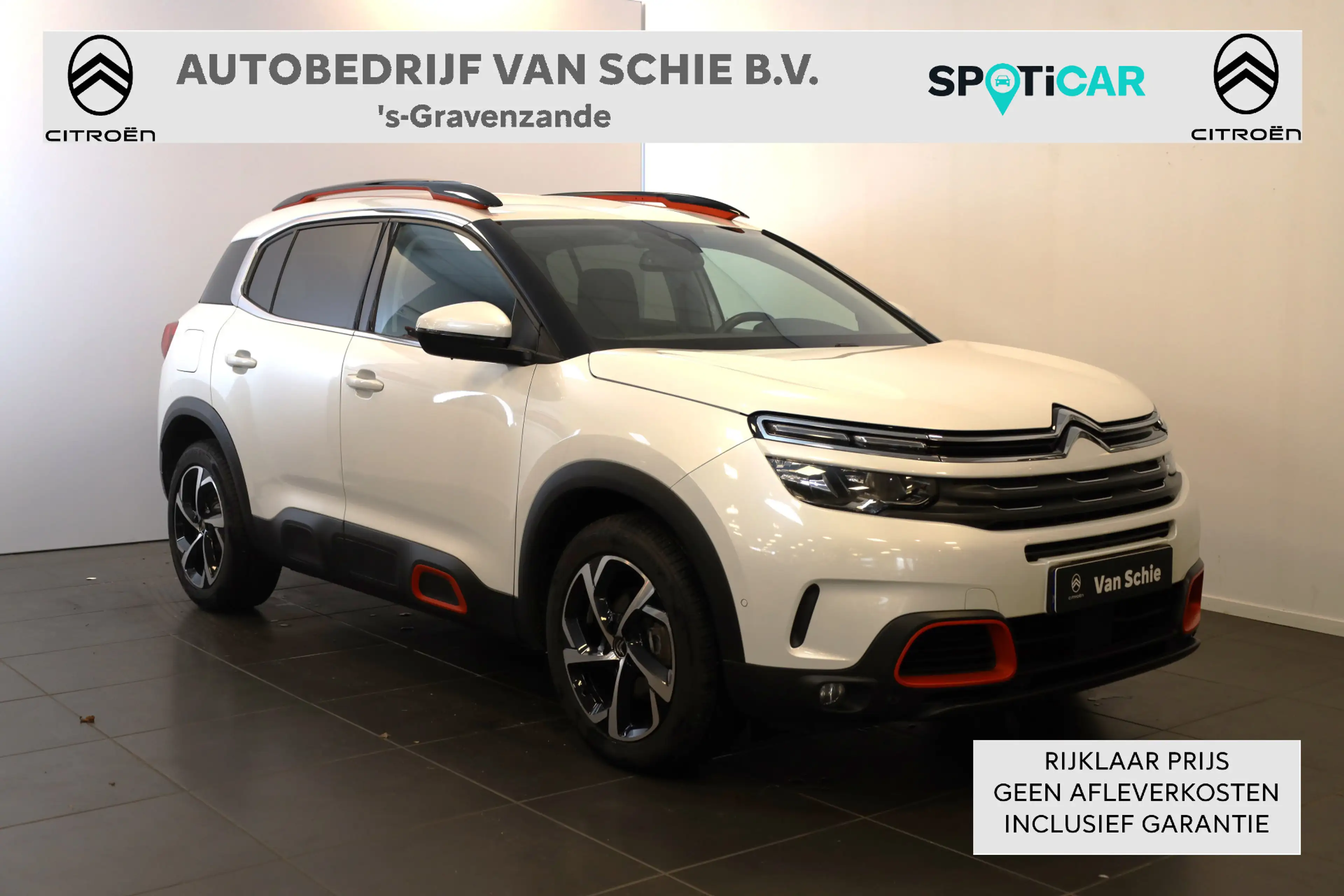 Citroen C5 Aircross PT 180 Automaat-8 Feel Camera | Navi | 1500 kg tre