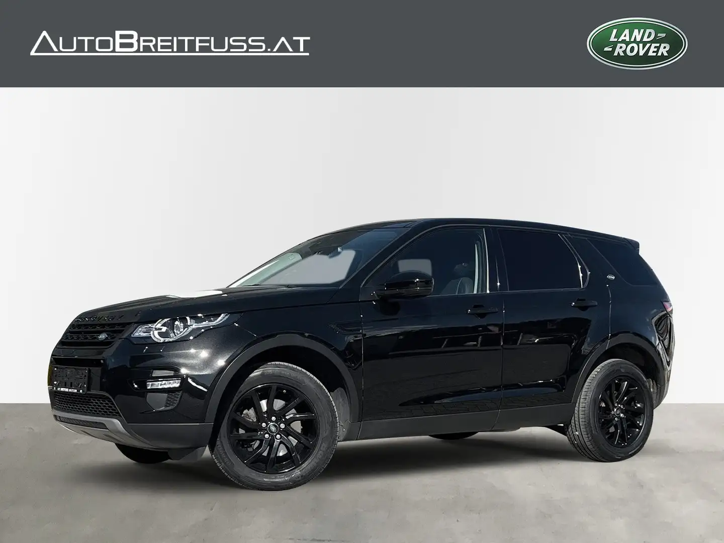 Land Rover Discovery Sport 2,0 TD4 4WD SE Aut. Allrad Zwart - 1