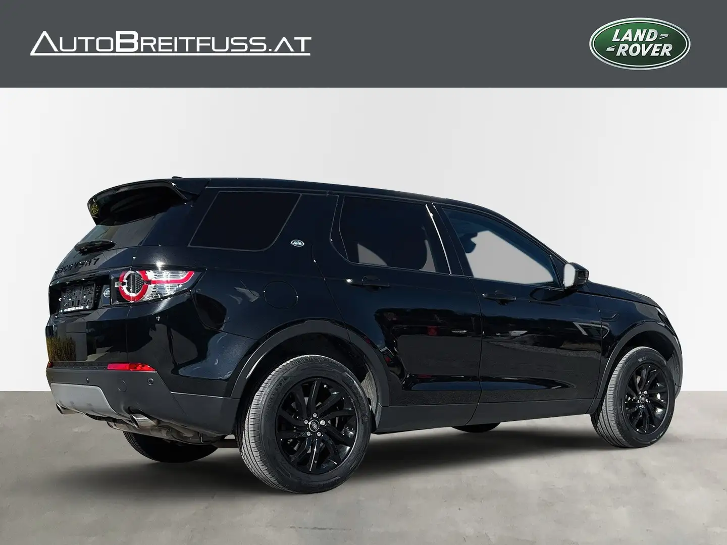 Land Rover Discovery Sport 2,0 TD4 4WD SE Aut. Allrad Zwart - 2