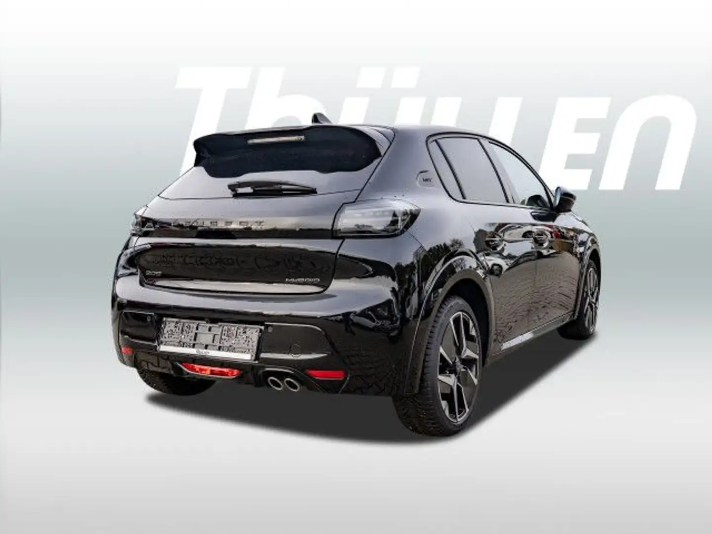 Peugeot 208 GT HYBRID 136 e-DSC6 Bluetooth Navi LED Klima Noir - 2