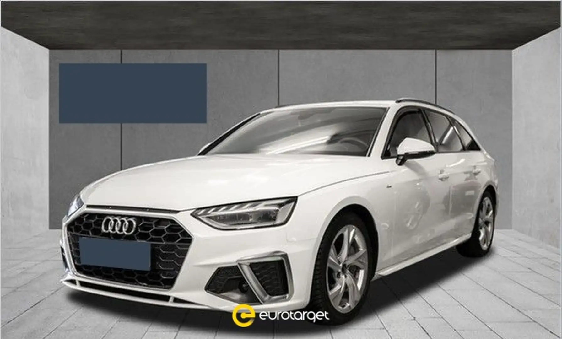 Audi A4 Avant 40 TDI S tronic S line edition Bianco - 1