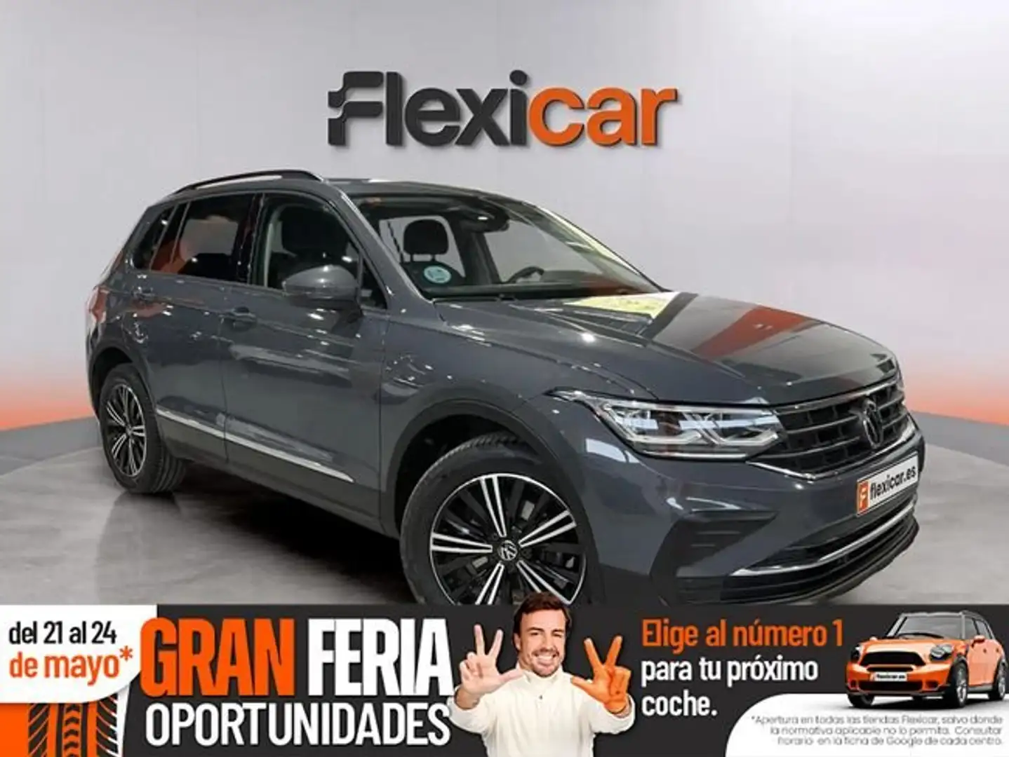 Volkswagen Tiguan 1.5 TSI Life 110kW Gris - 1
