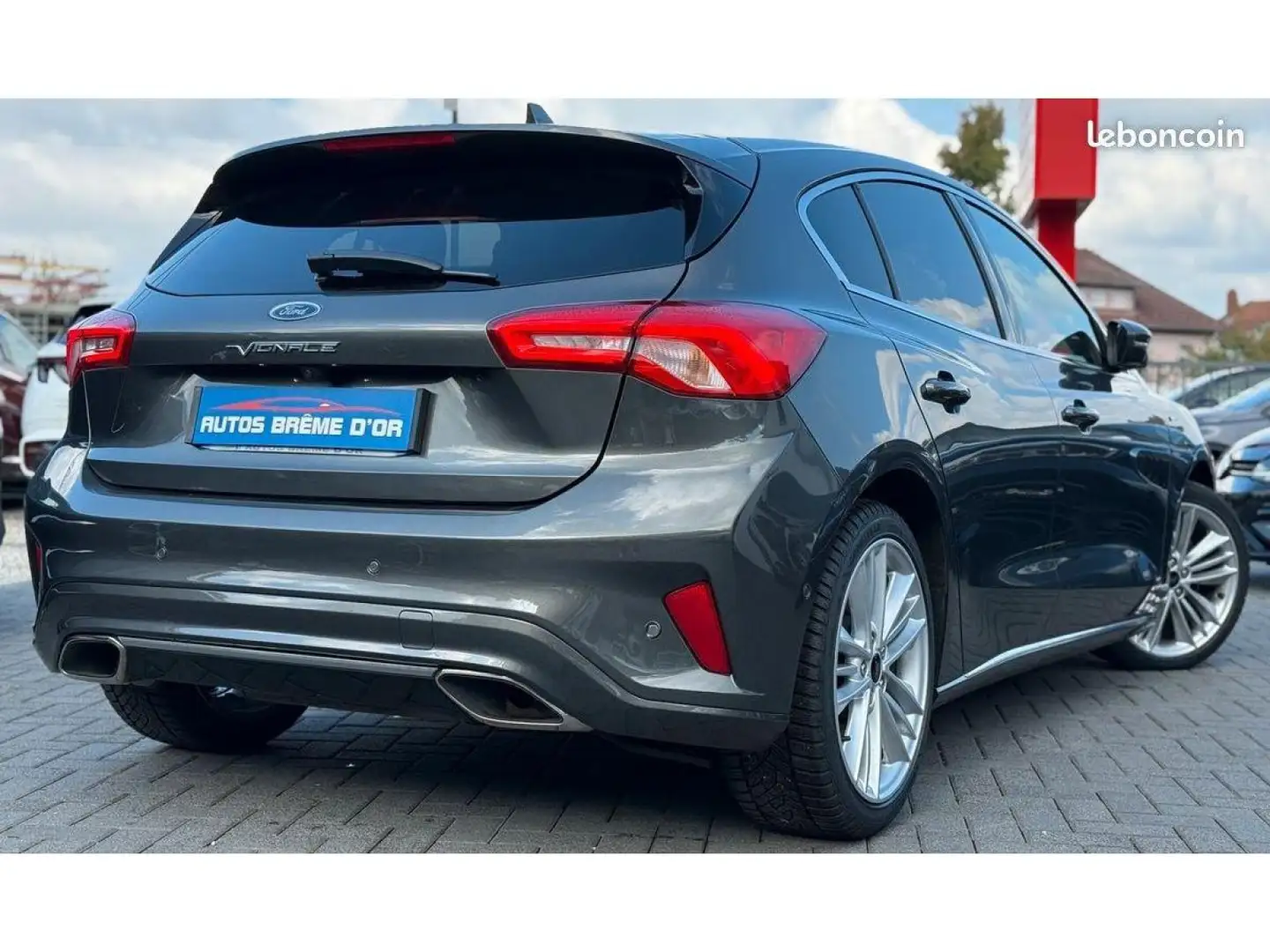Ford Focus Focus 1.5 EcoBlue 120 S\u0026amp;S BVA8 Vignale Gris - 2