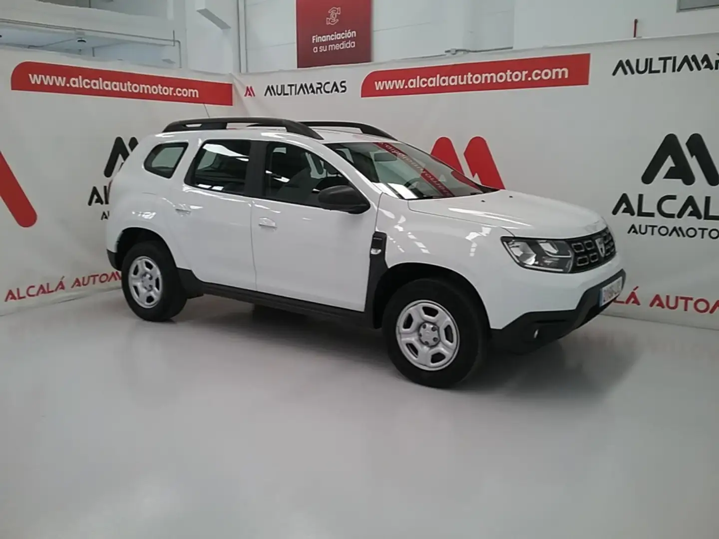 Dacia Duster 1.5 Blue dCi Essential 4x4 85kW Blanco - 2