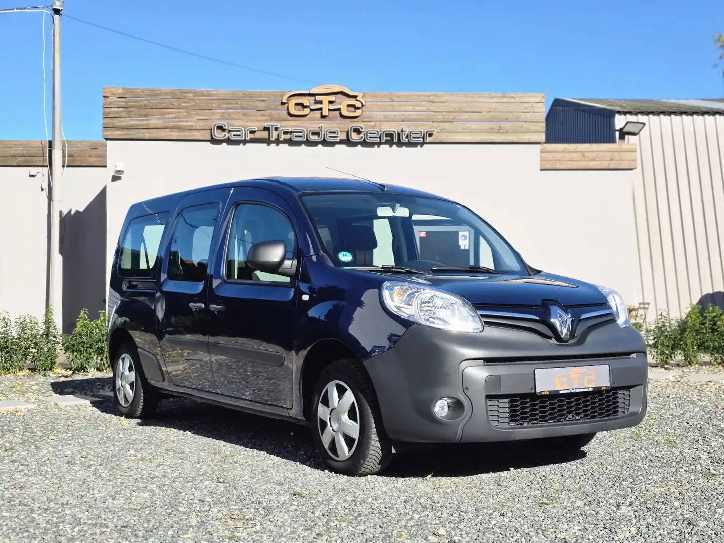 Renault Kangoo LANG/1Hd/Navi/Klima/5Sitze/TÜV-NEU/MwSt.! Blau - 2