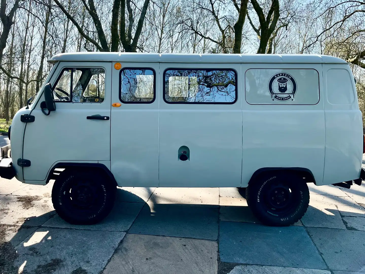 UAZ Buchanka Buchanka 2.7 Trophy DC Gris - 2