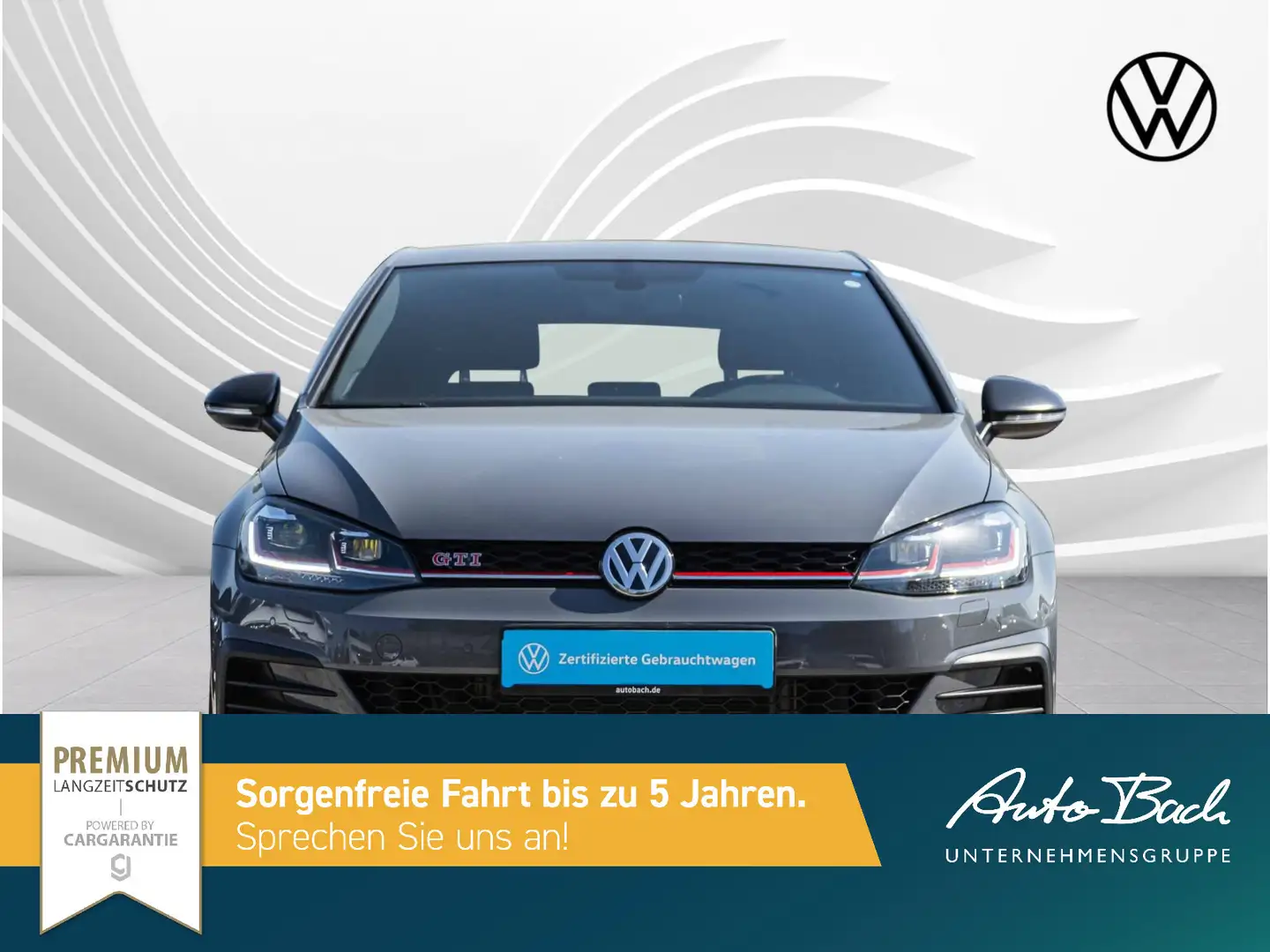 Volkswagen Golf GTI Golf VII 2.0 GTI TCR DSG Navi EPH Sitzhzg Grau - 2