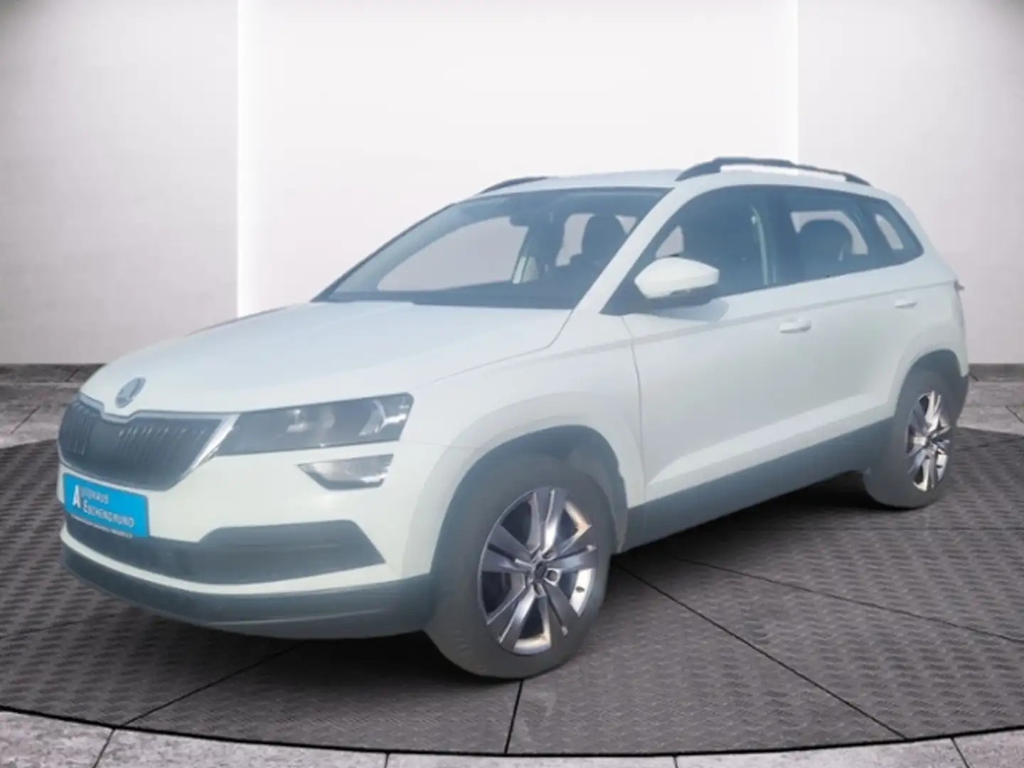 Skoda Karoq 1.5 TSI Style AHK INFOTAIMENT BOLERO CLIMA Blanc - 2