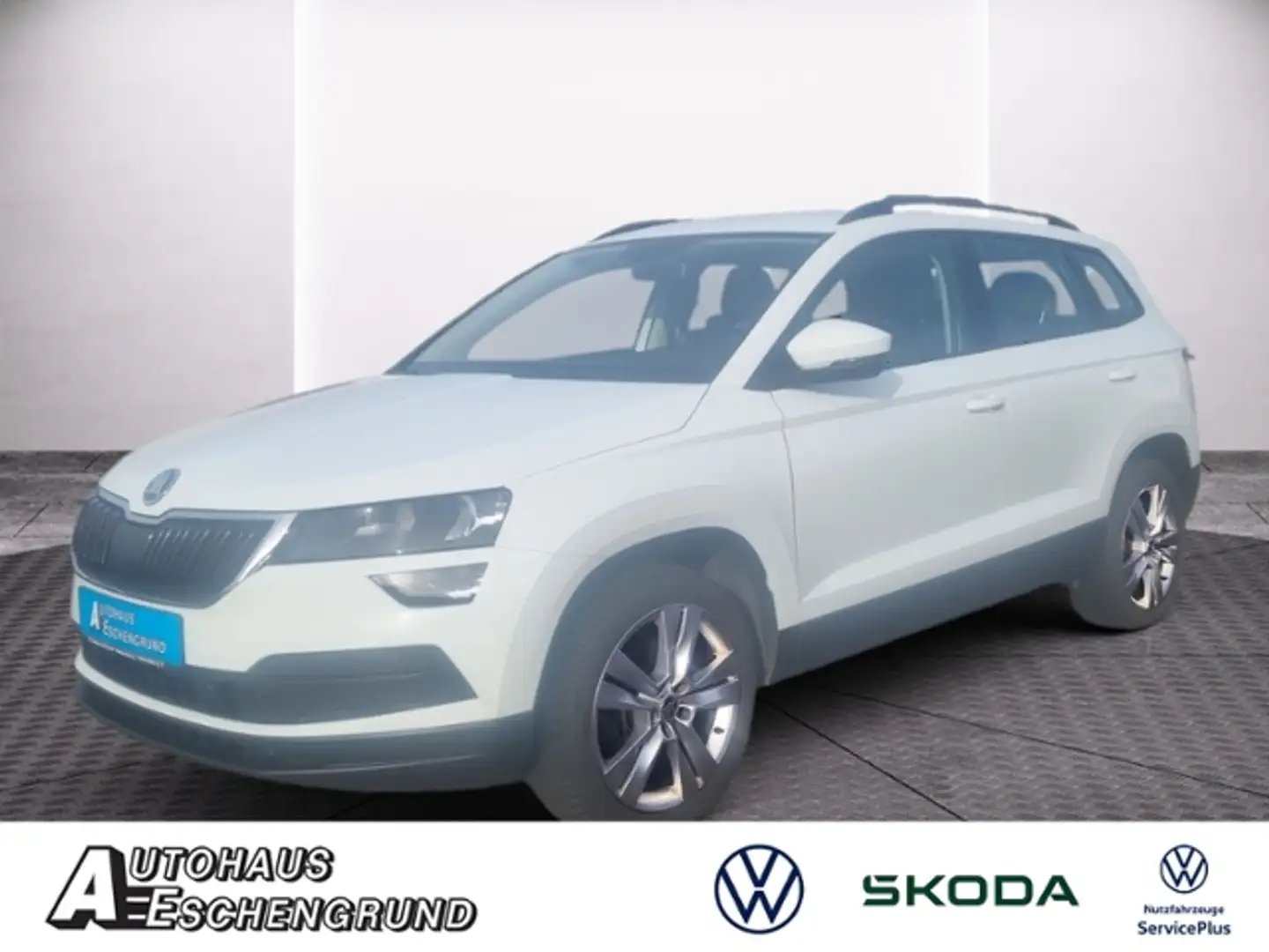 Skoda Karoq 1.5 TSI Style AHK INFOTAIMENT BOLERO CLIMA Blanc - 1