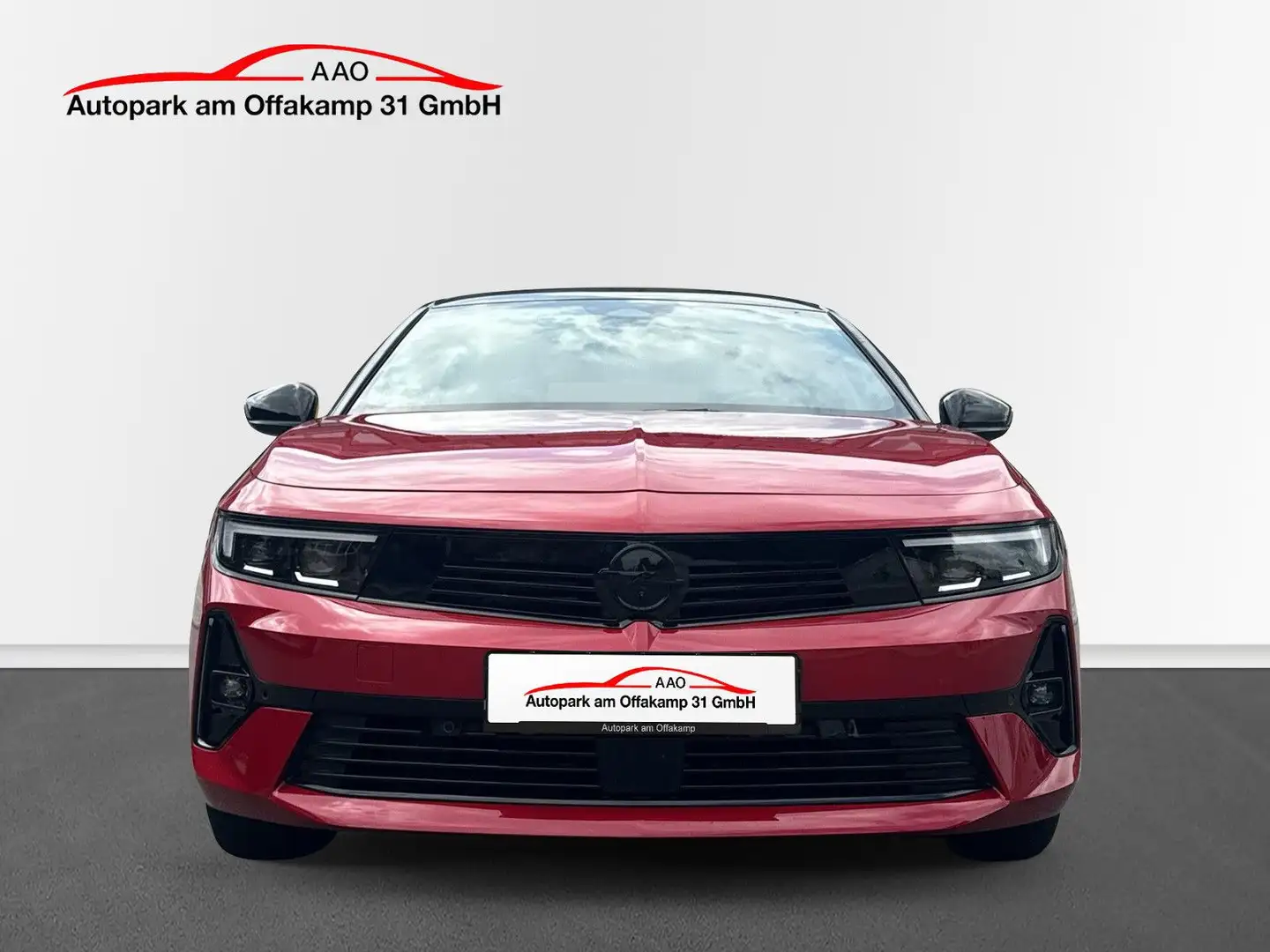 Opel Astra L Lim. Ultimate AT8 *Leder *360° *Sitzbelü Rouge - 2