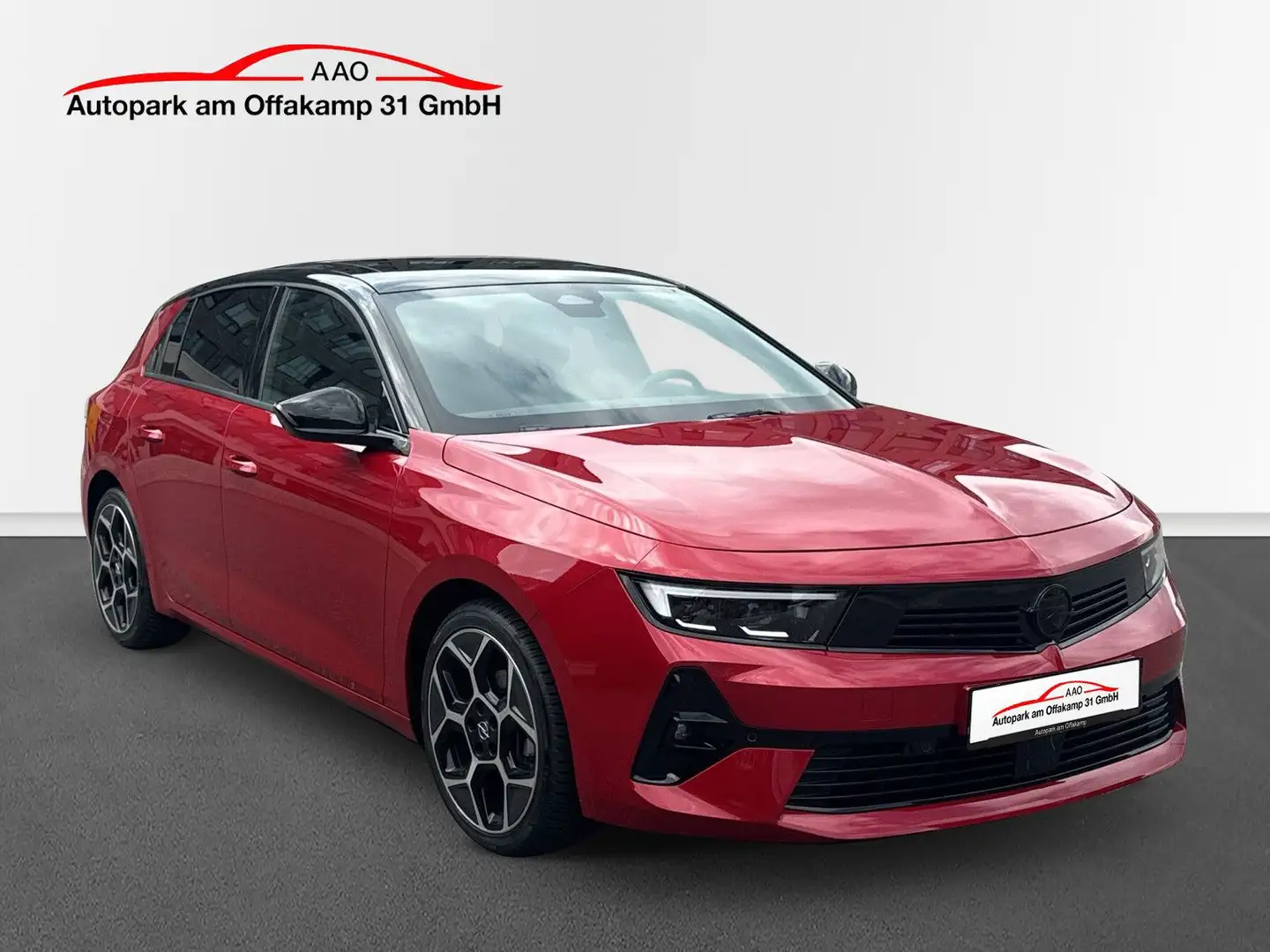 Opel Astra L Lim. Ultimate AT8 *Leder *360° *Sitzbelü Rouge - 1