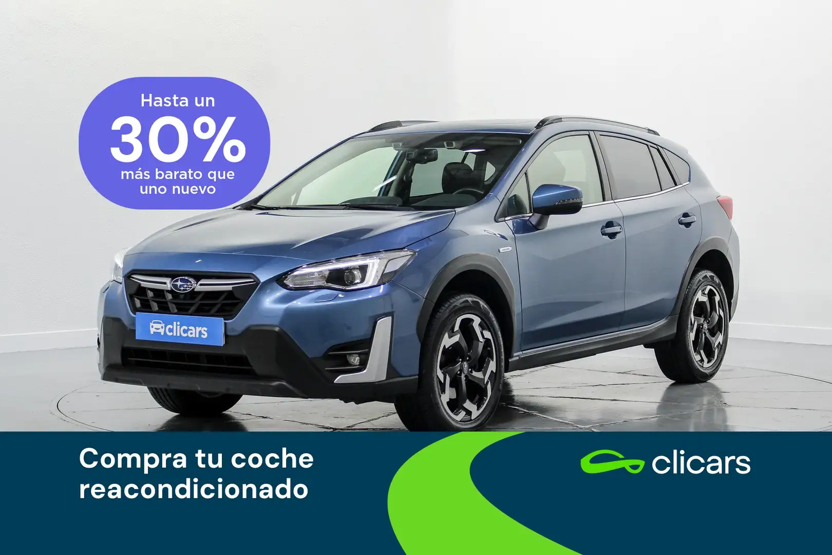 Subaru XV 2.0i Hybrid Executive Plus CVT Azul - 1