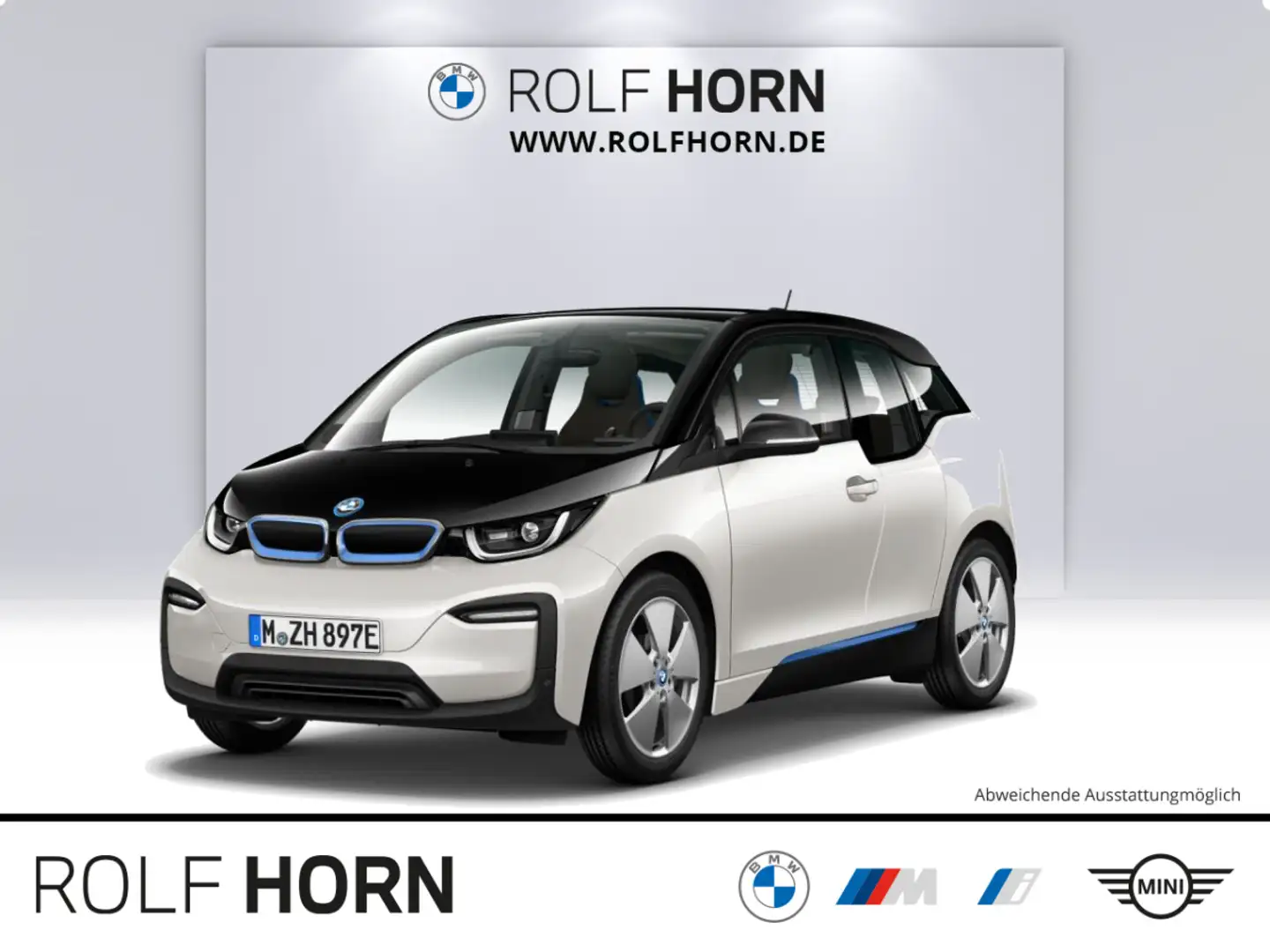 BMW i3 (120 Ah) Navi Prof. RfKamera Sitzhz LED Klima Weiß - 1