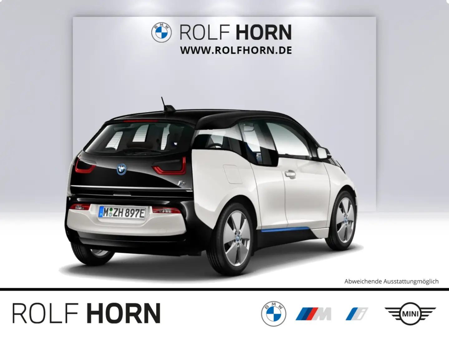 BMW i3 (120 Ah) Navi Prof. RfKamera Sitzhz LED Klima Weiß - 2