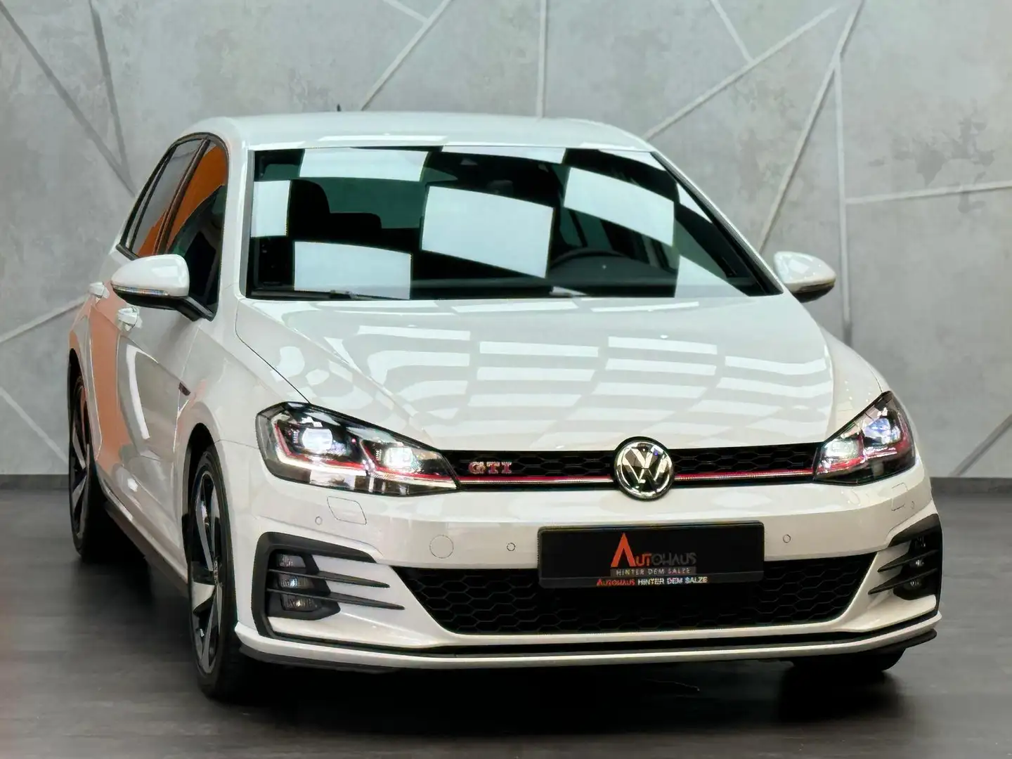 Volkswagen Golf GTI Performance 2.0TSI|MATRIX|KAM|SHZ|ACC| Blanc - 2