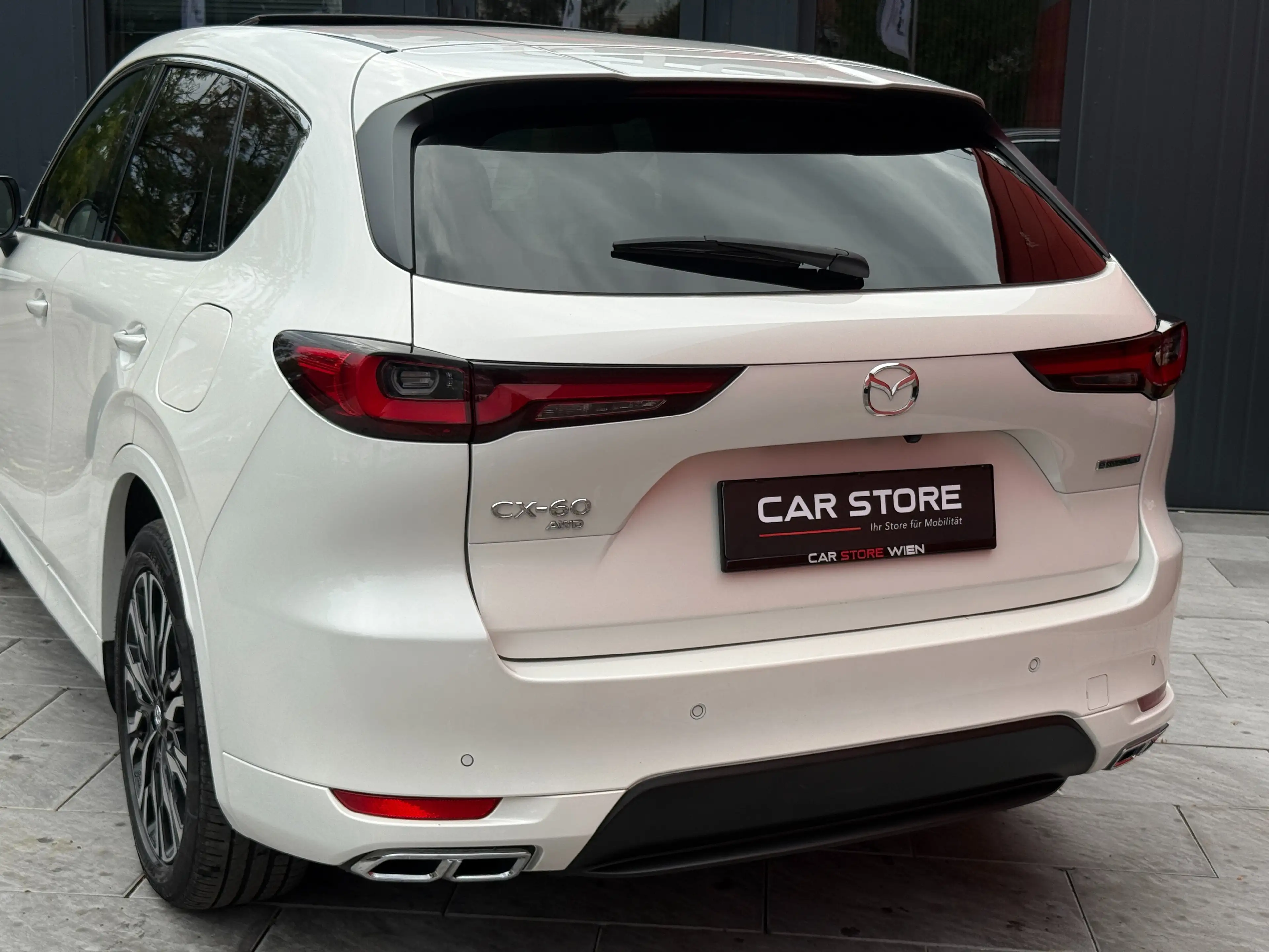 Mazda CX-60 2.5eSkyactiv|Hybrid|Takumi|AWD|Pano|360|Sitzküh — photo 8