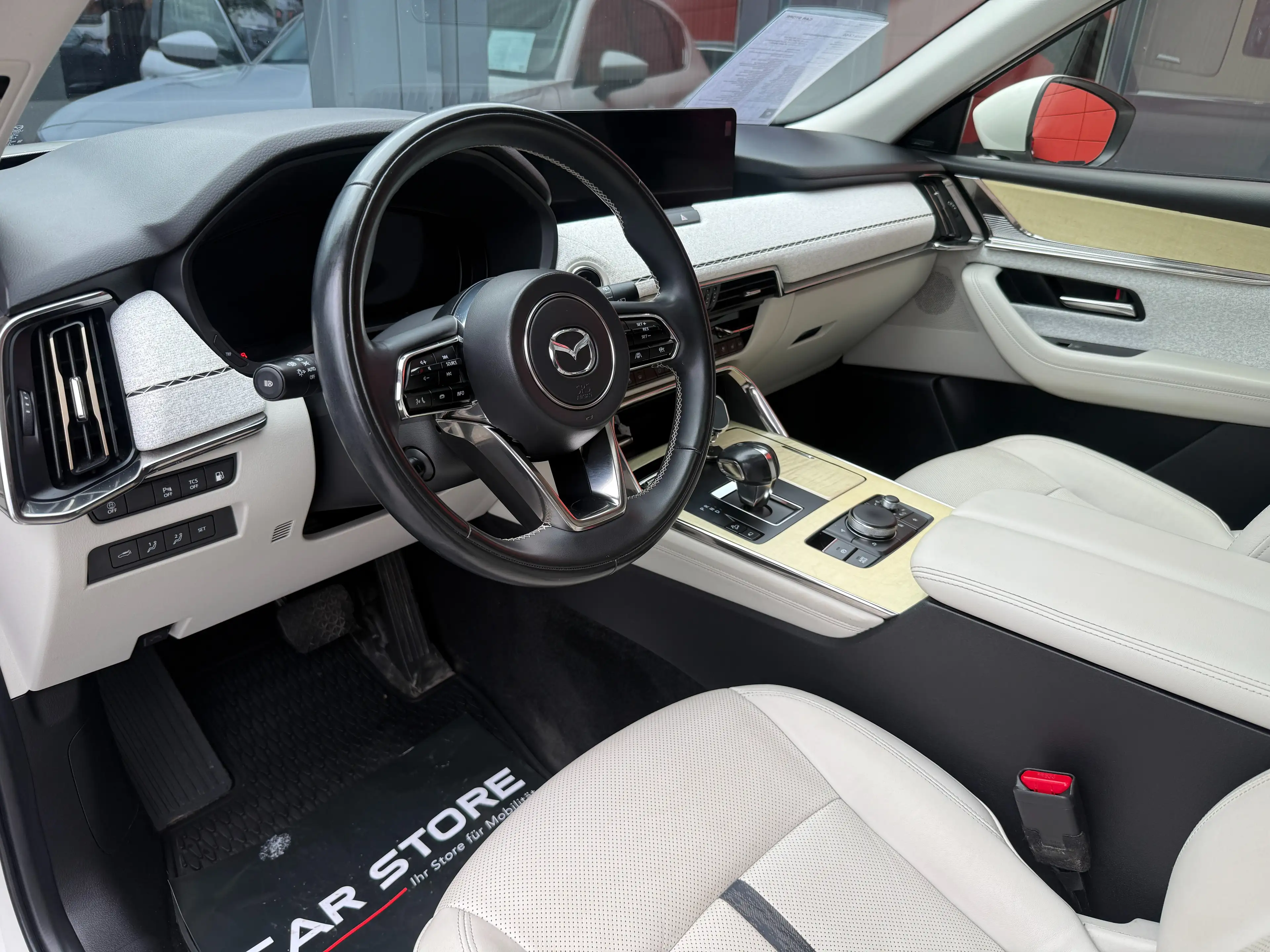 Mazda CX-60 2.5eSkyactiv|Hybrid|Takumi|AWD|Pano|360|Sitzküh — photo 13