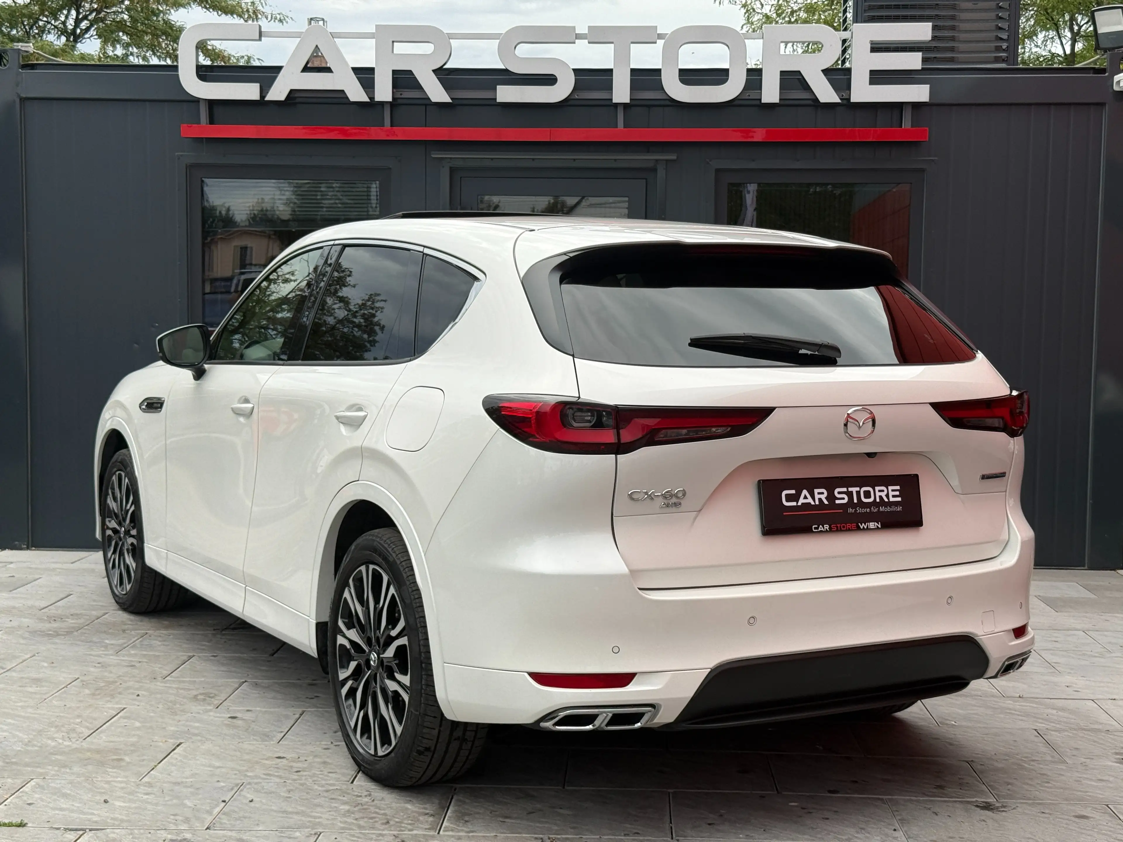 Mazda CX-60 2.5eSkyactiv|Hybrid|Takumi|AWD|Pano|360|Sitzküh — photo 6