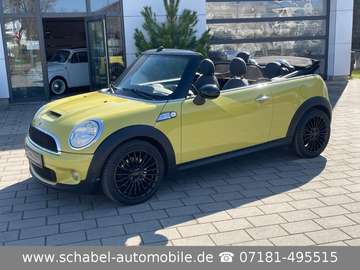COOPER S Cabrio 6-Gg Klimaautomatik Sitzheizung