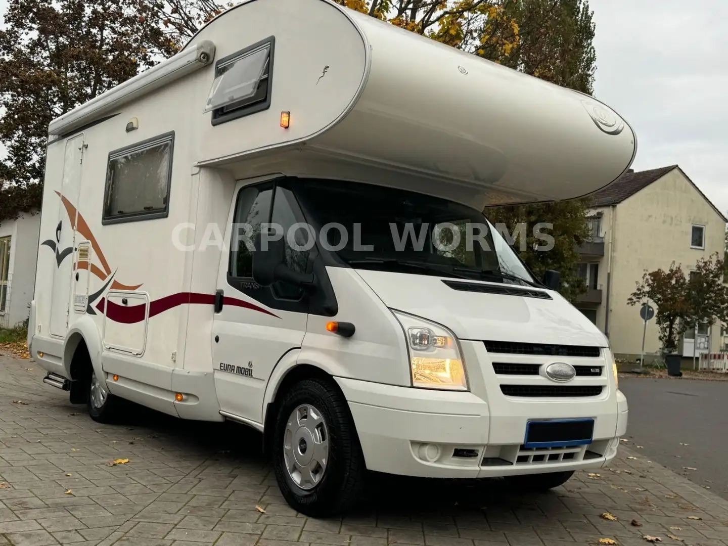 Ford Transit EURAMOBIL WOHNWAGEN+WENIG KM+KLIMA+KÜCHE Weiß - 2