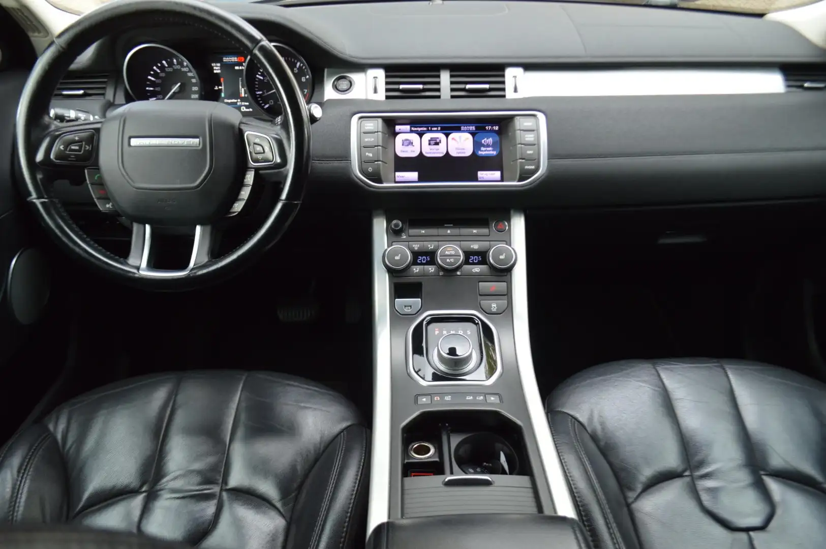 Land Rover Range Rover Evoque 2.0 Si 4WD Leather, Blackpack, 20", Navi, EXPORTPR Zwart - 2