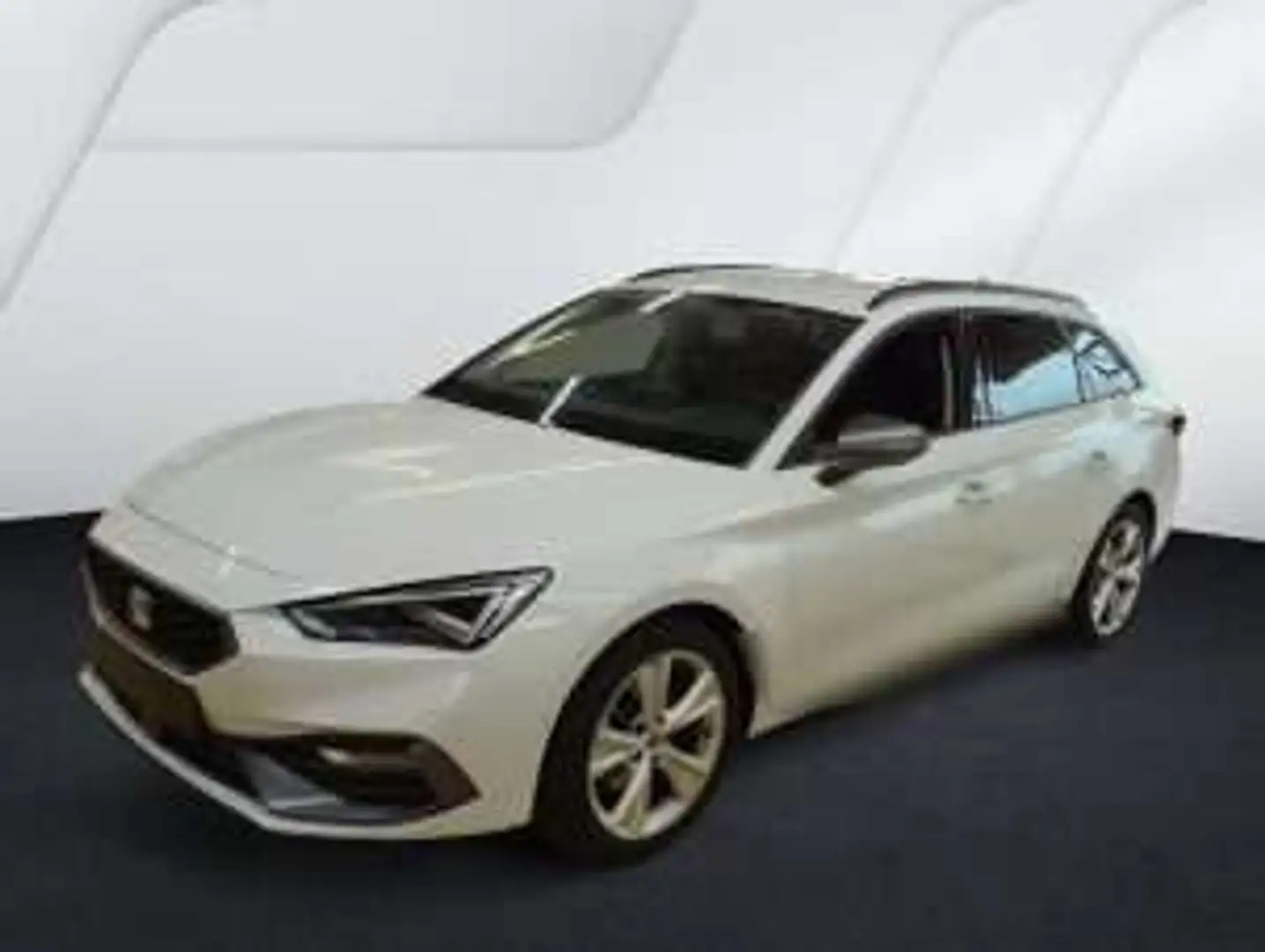 SEAT Leon Sportstourer FR 1.5 eTSI DSG / Matrix, ACC Weiß - 2