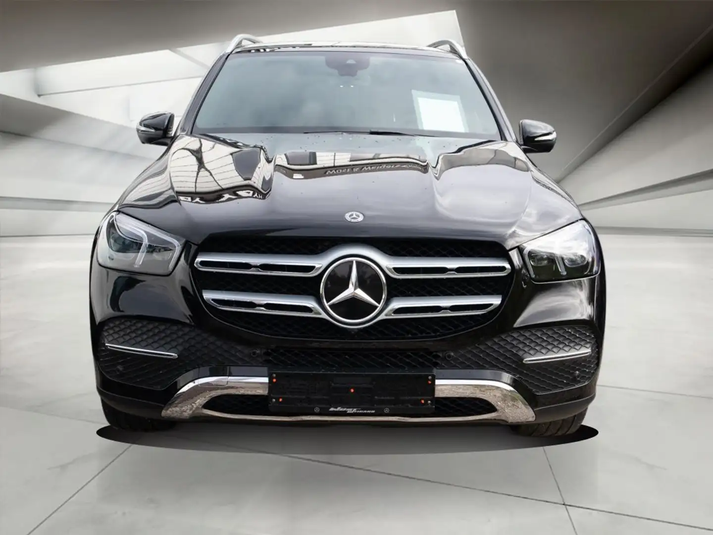 Mercedes-Benz GLE 300 d 4M Pano+AHK+360°+Multibeam+WSC+Leder Schwarz - 2